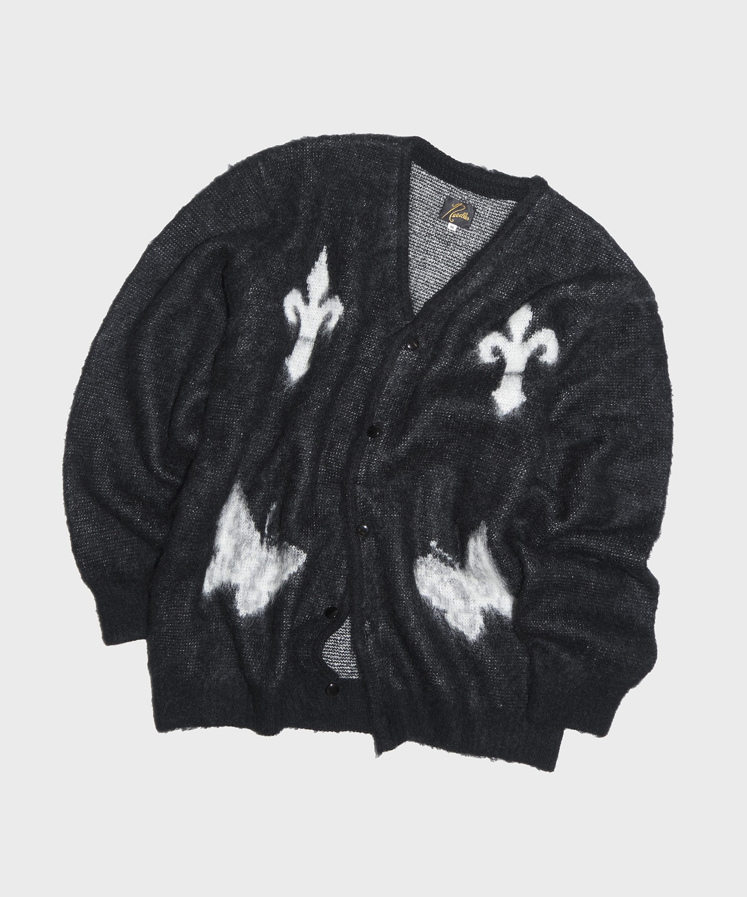 別注 Mohair Cardigan Needles