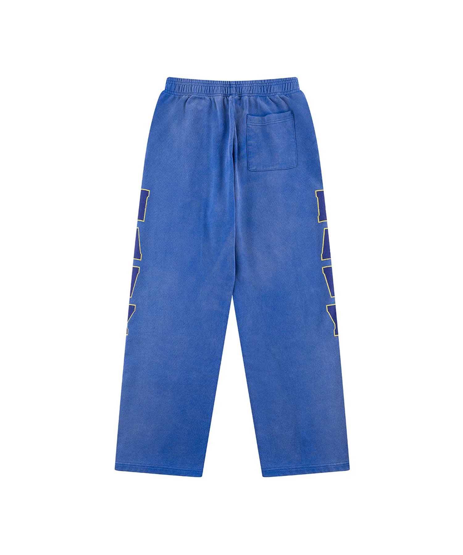 Faded Navy Sweat Pants WOKE EDGE