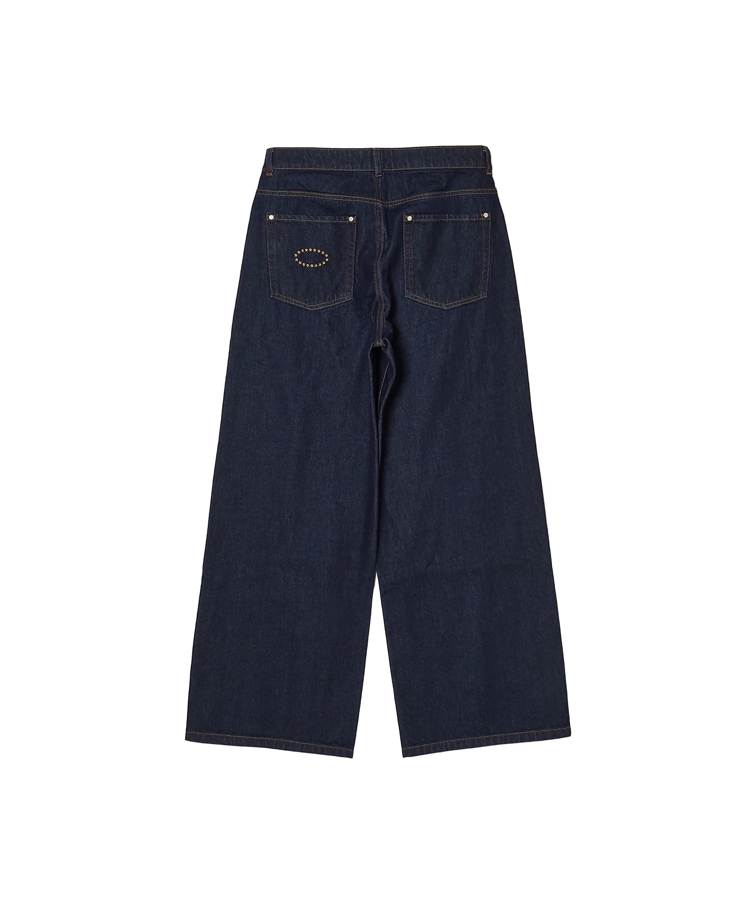 SUPER BAGGY STUDDED PANTS AFB