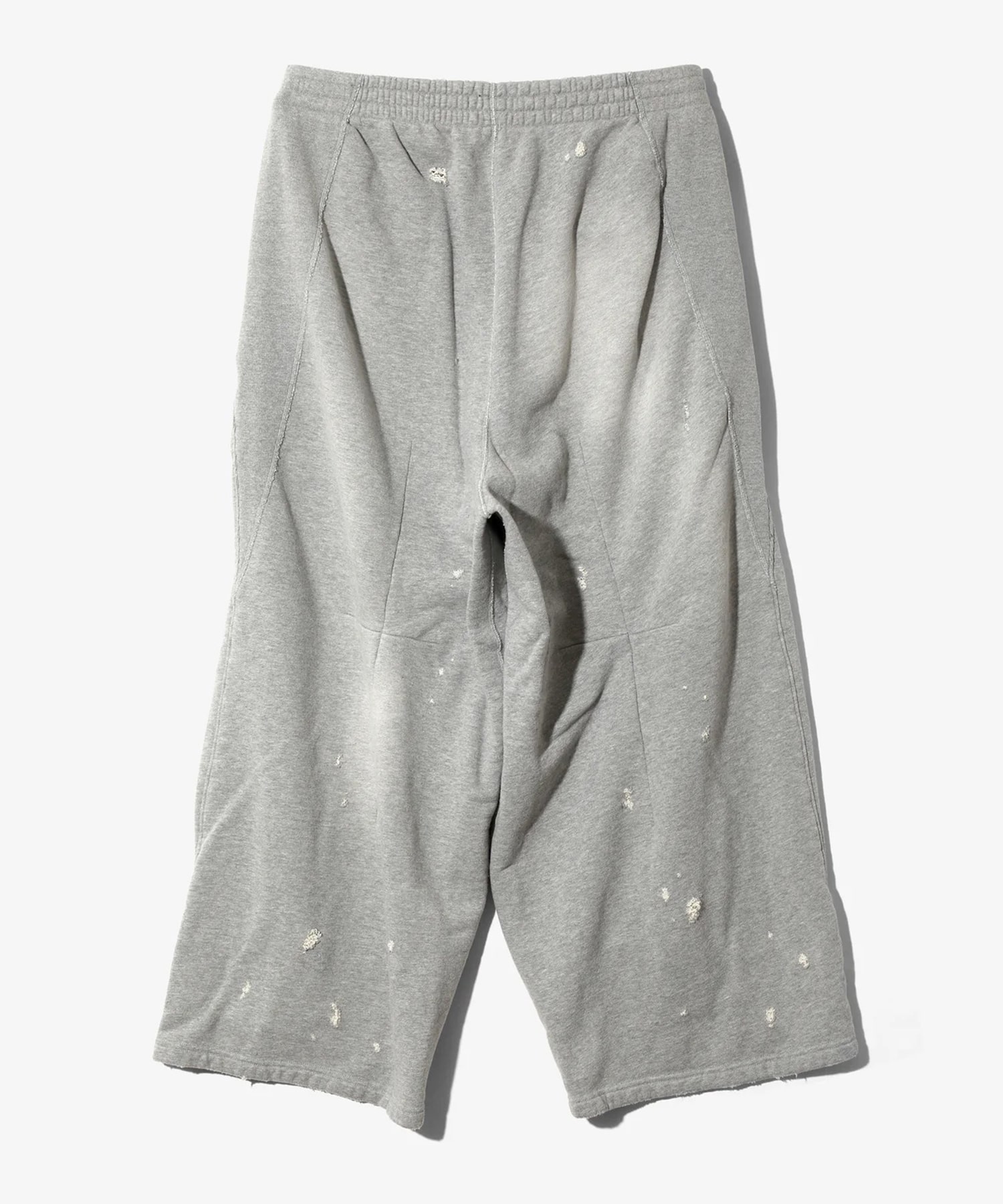 Deconstructed H.D. Sweat Pant Cotton French Terry Needles