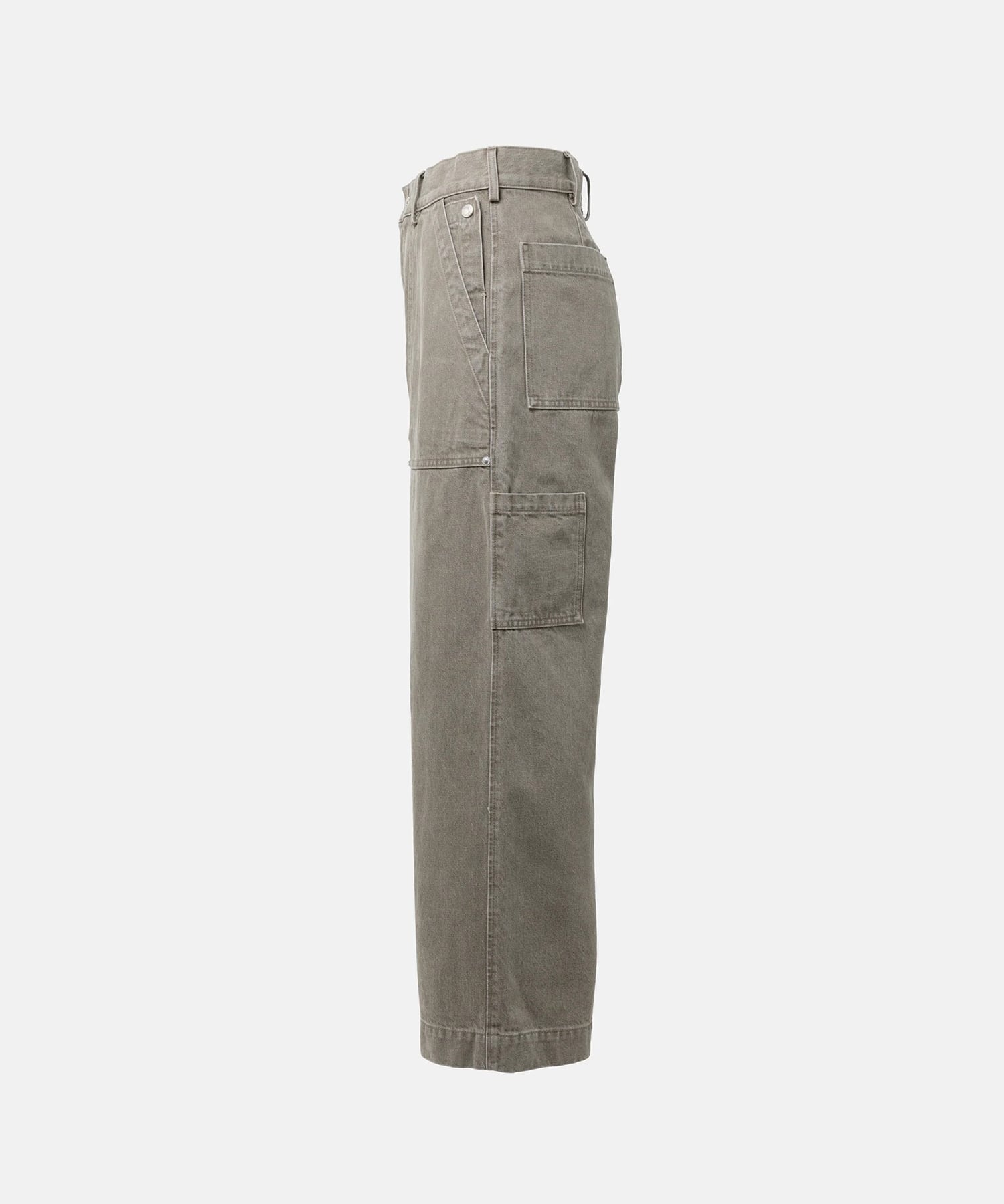 OLIVE DENIM BAKER PANTS SimplyComplicated