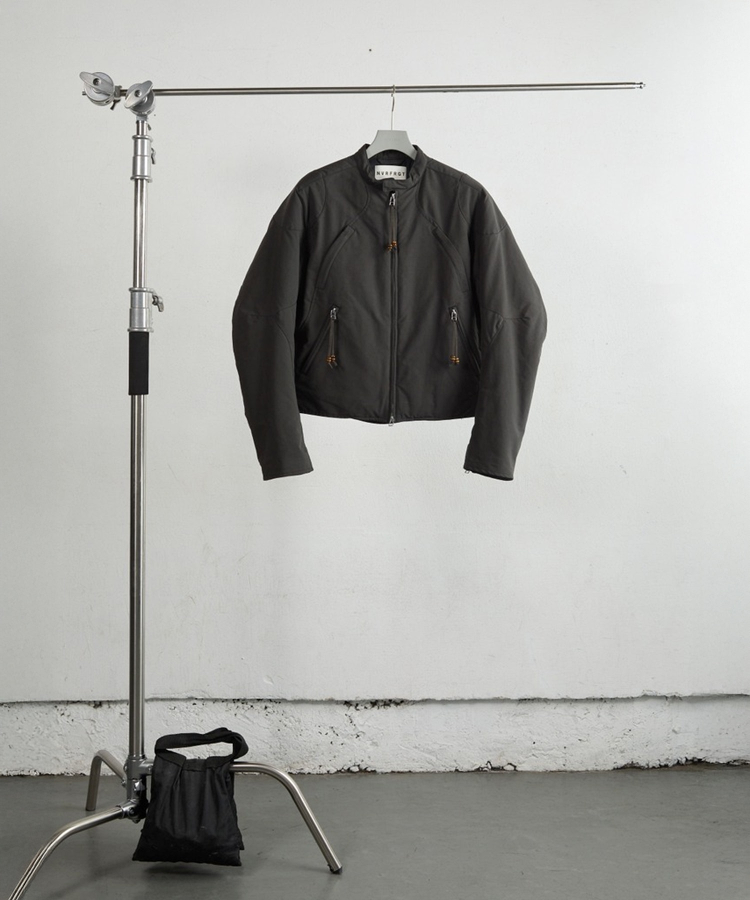 PADDED MOTORCYCLE JACKET NVRFRGT
