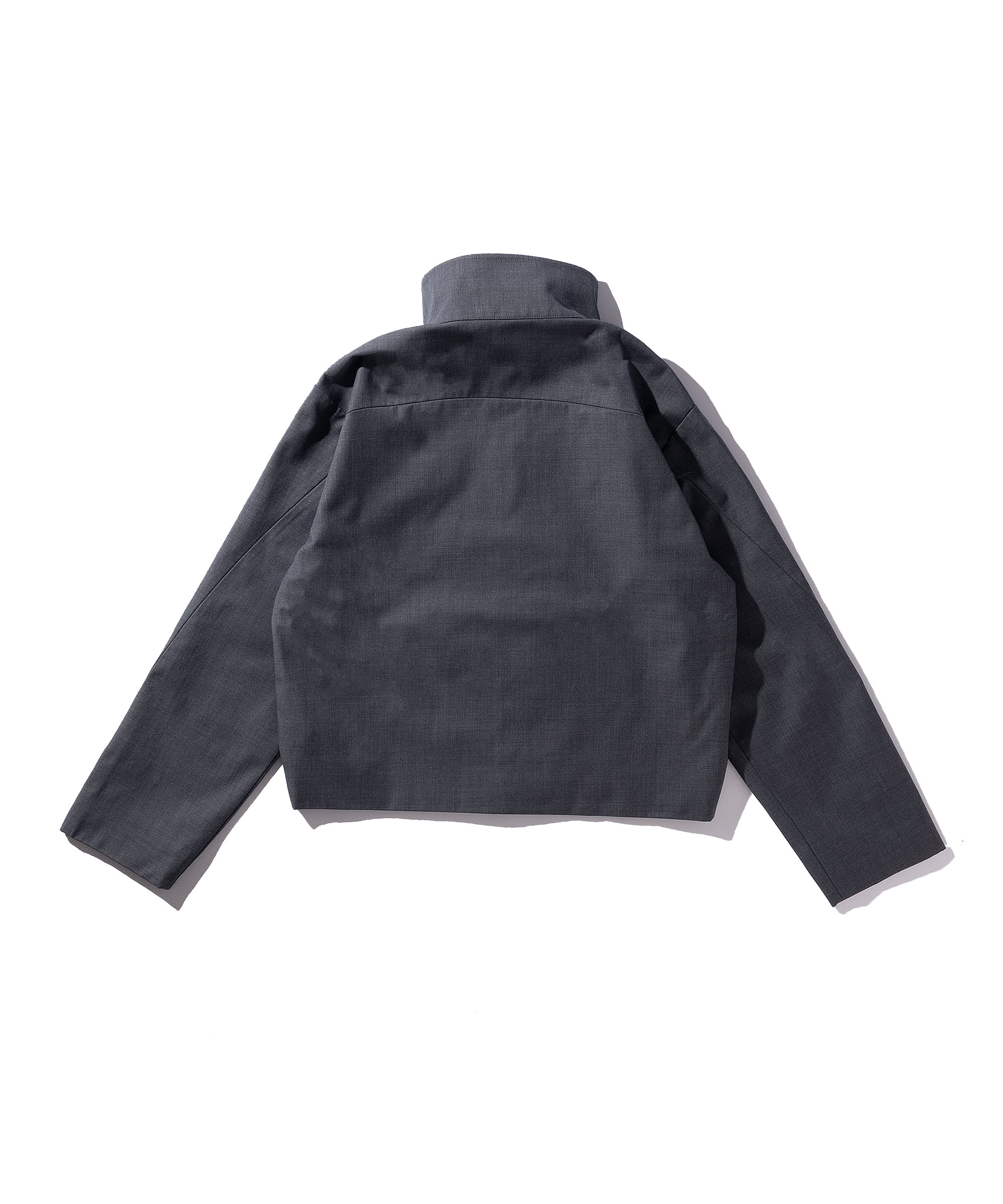 STAND COLLAR JACKET GOAT ESSENCE