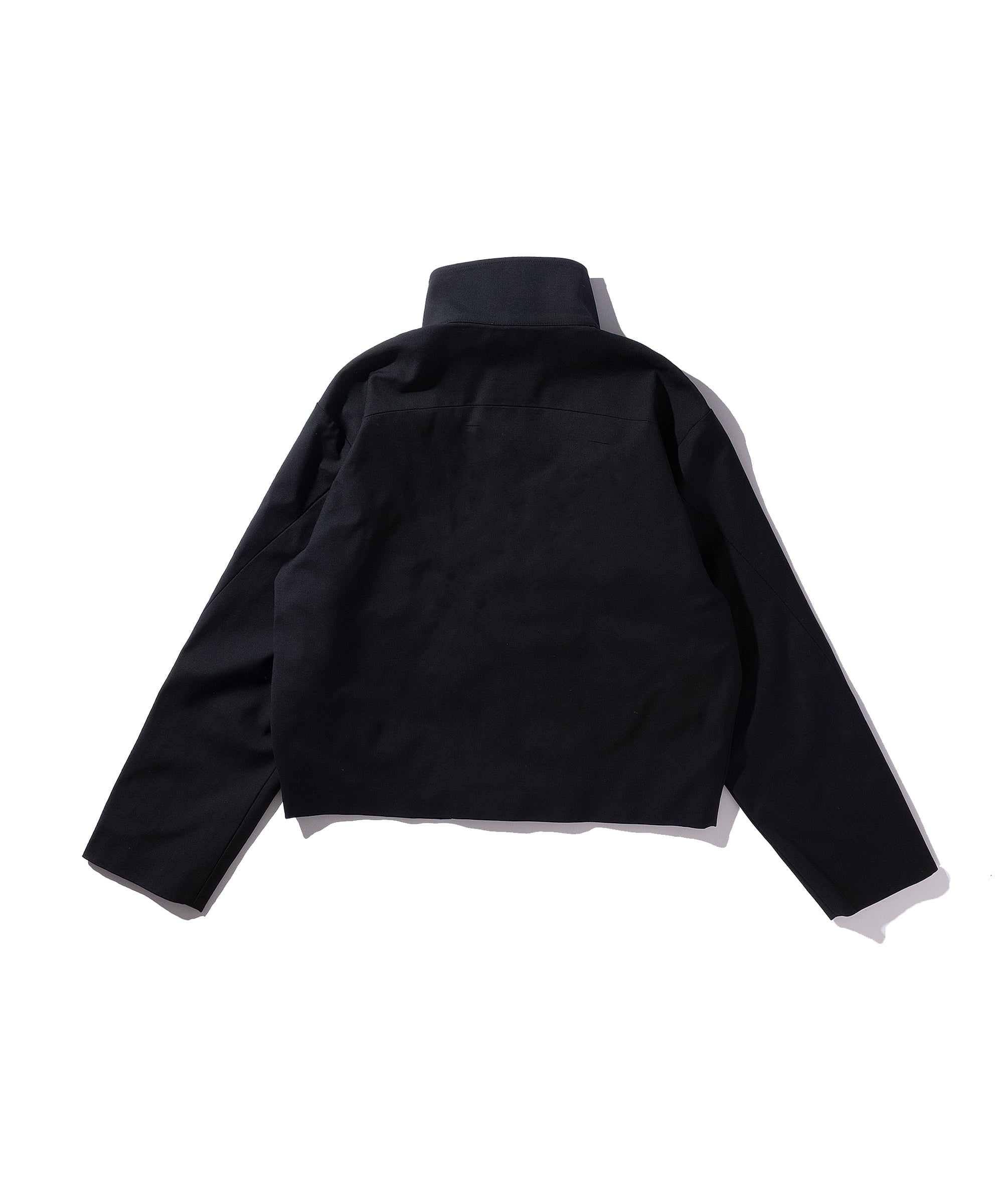 STAND COLLAR JACKET GOAT ESSENCE