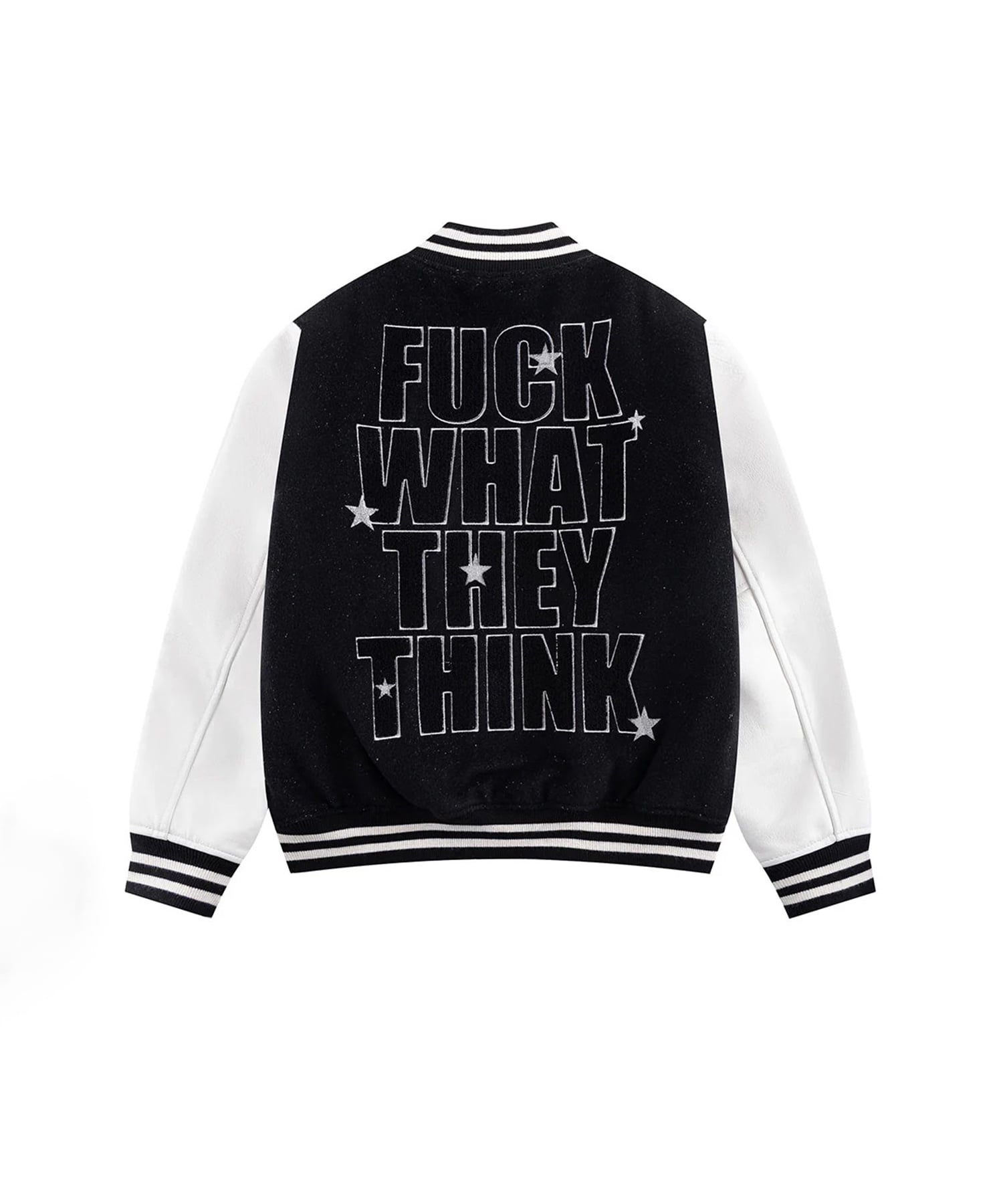 Varsity Jacket WOKE EDGE