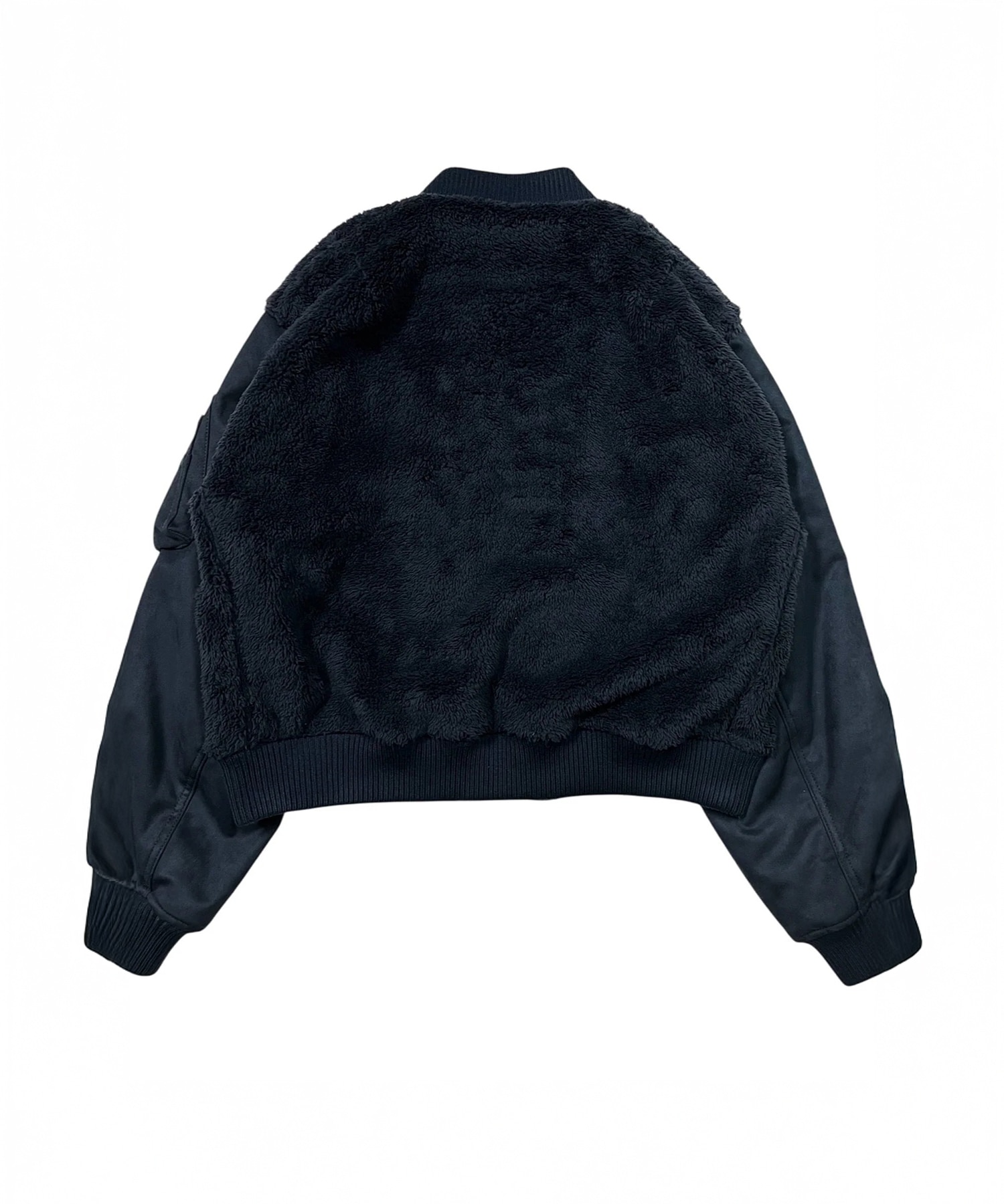 BOA/SUEDE MA-1 JACKET TOMO PARANOID