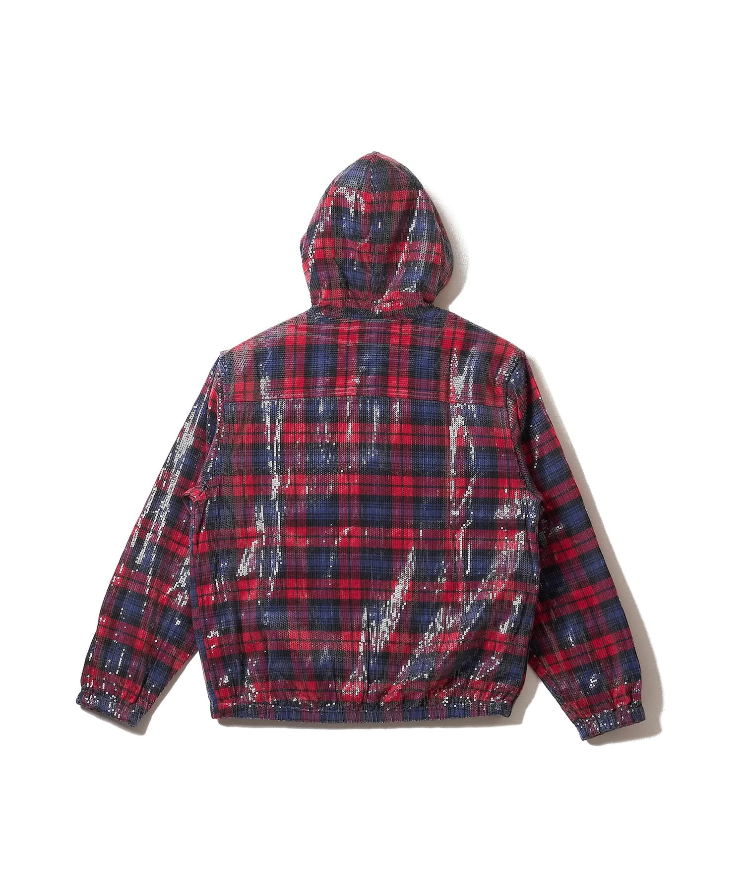 HOODED SPANGLE JACKET AFB