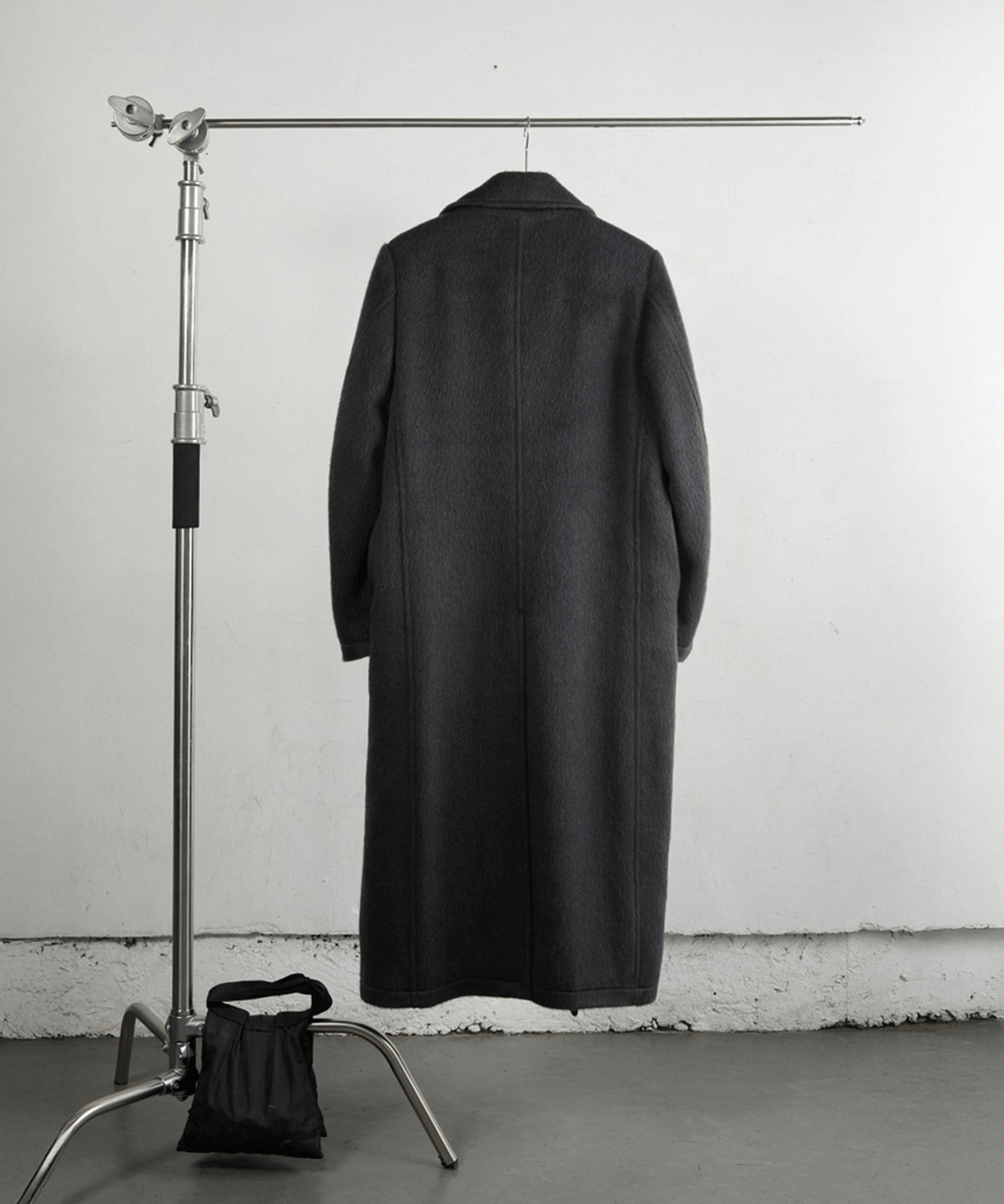 DOUBLE BREASTED COAT NVRFRGT