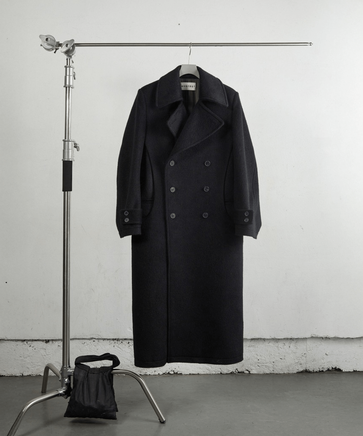 DOUBLE BREASTED COAT NVRFRGT