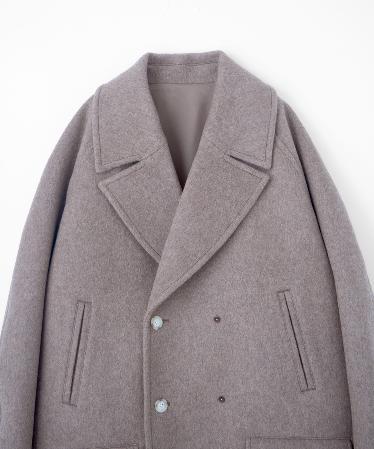 FORMAN OVERSIZED COAT refomed