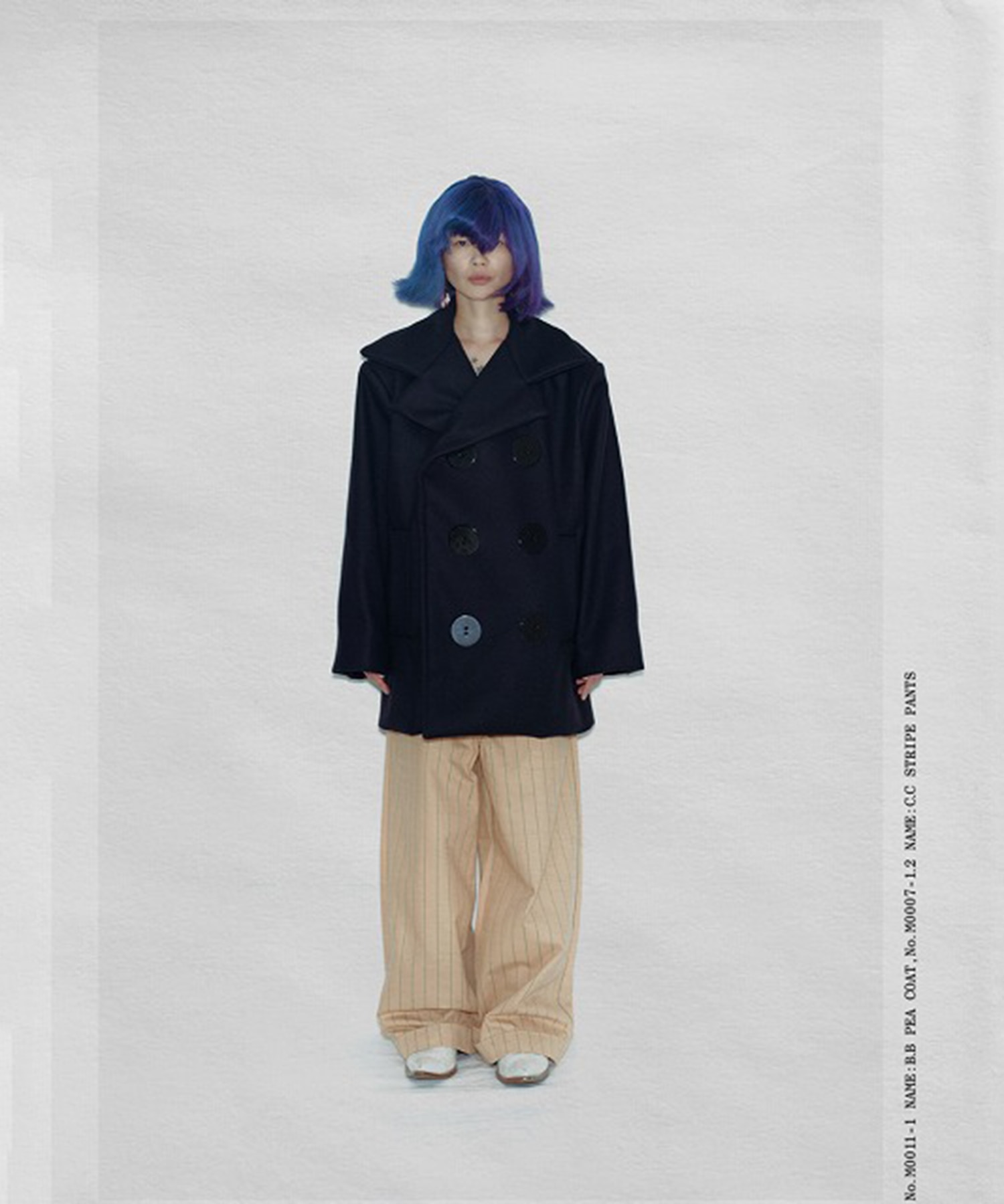 MINIATURE B.B PEA COAT KOOKY ZOO