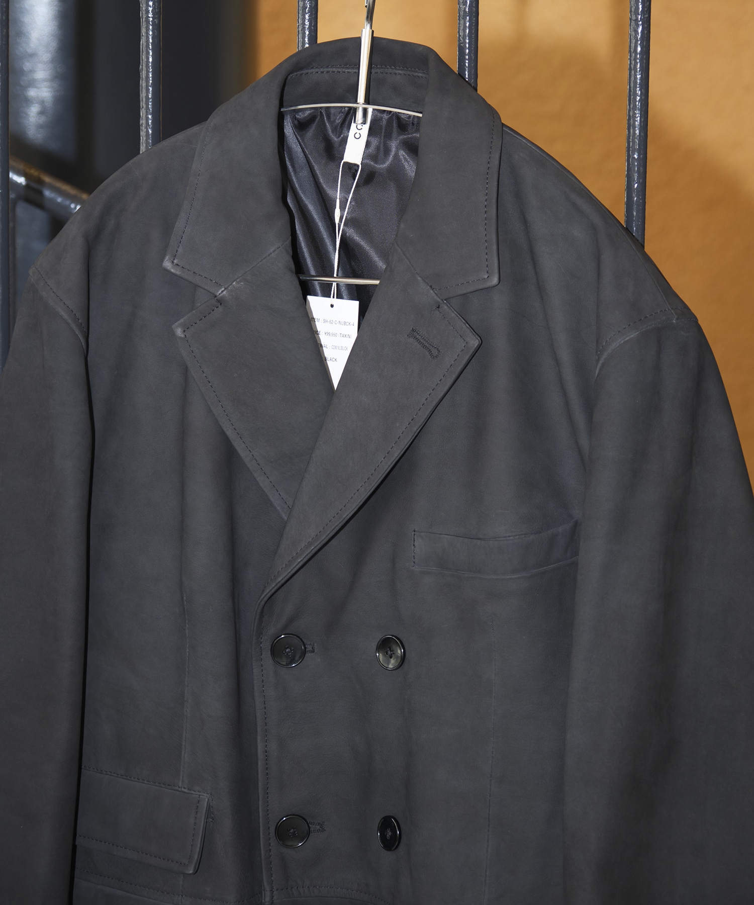 DOUBLE BREASTED JKT CCU