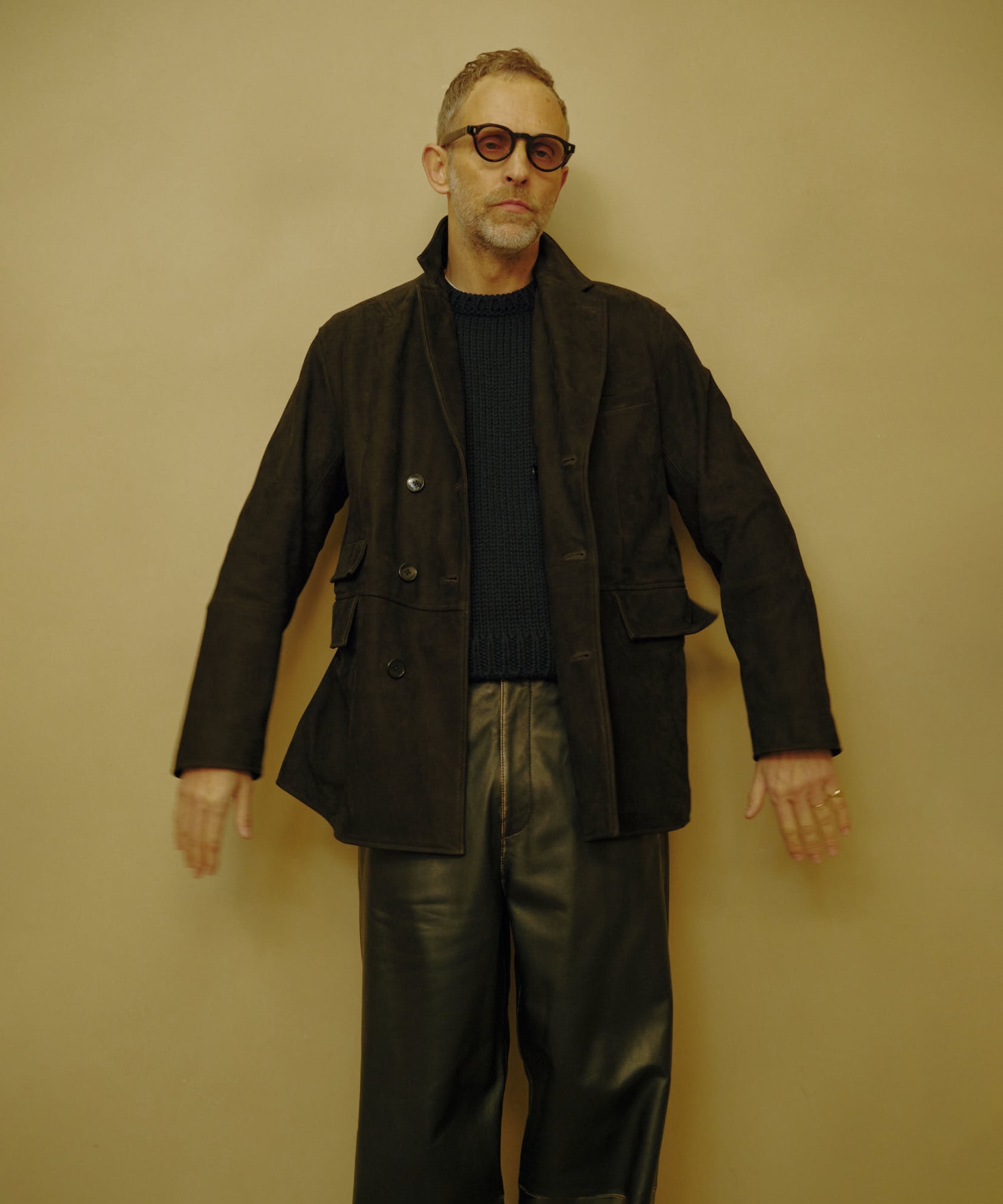 DOUBLE BREASTED JKT CCU