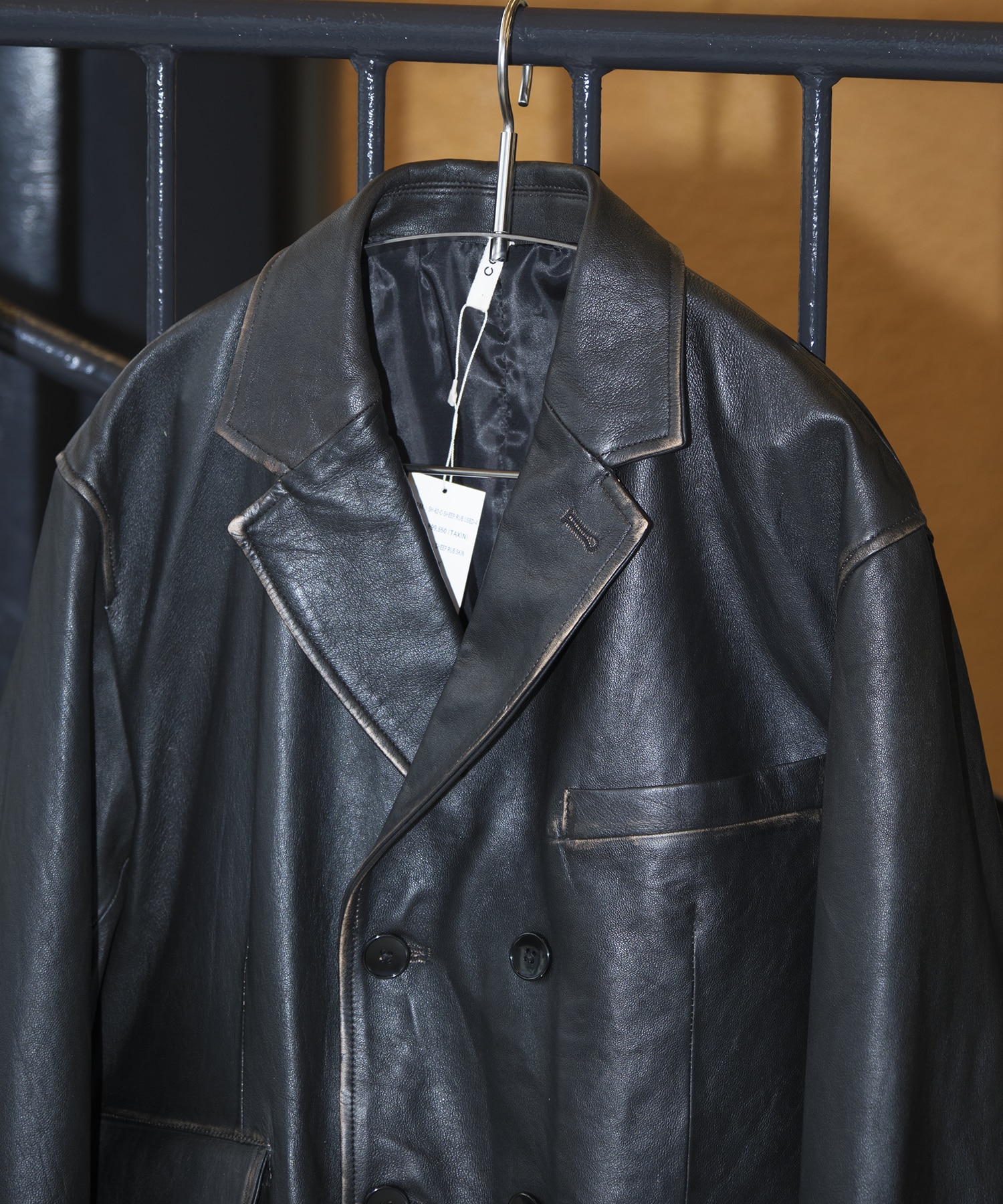 DOUBLE BREASTED JKT CCU