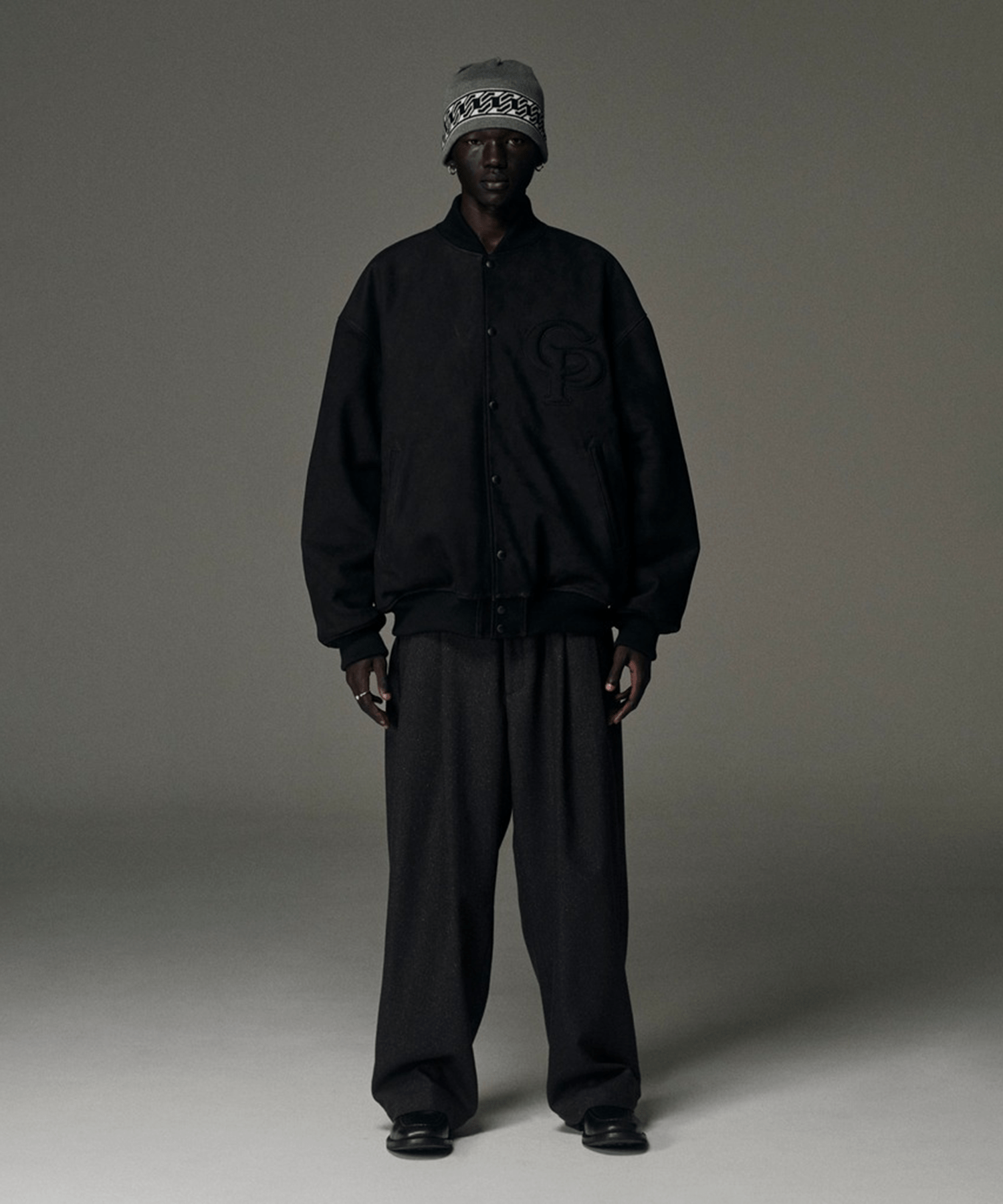 Nubuck Varsity Jacket COOTIE PRODUCTIONS