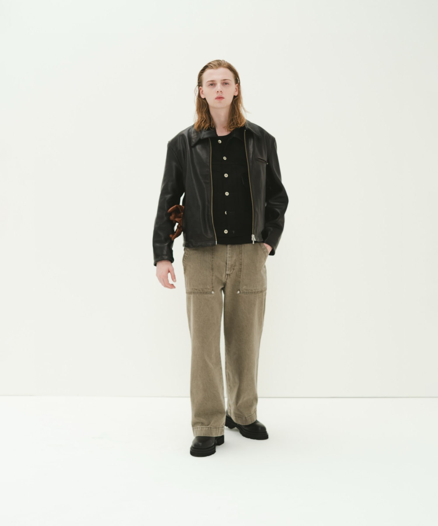 WORKER LEATHER JACKET SimplyComplicated