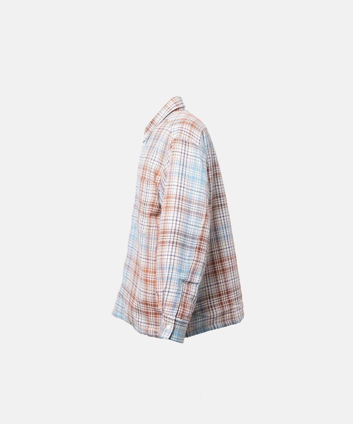 FLANNEL CHECK OVER SHIRT SimplyComplicated