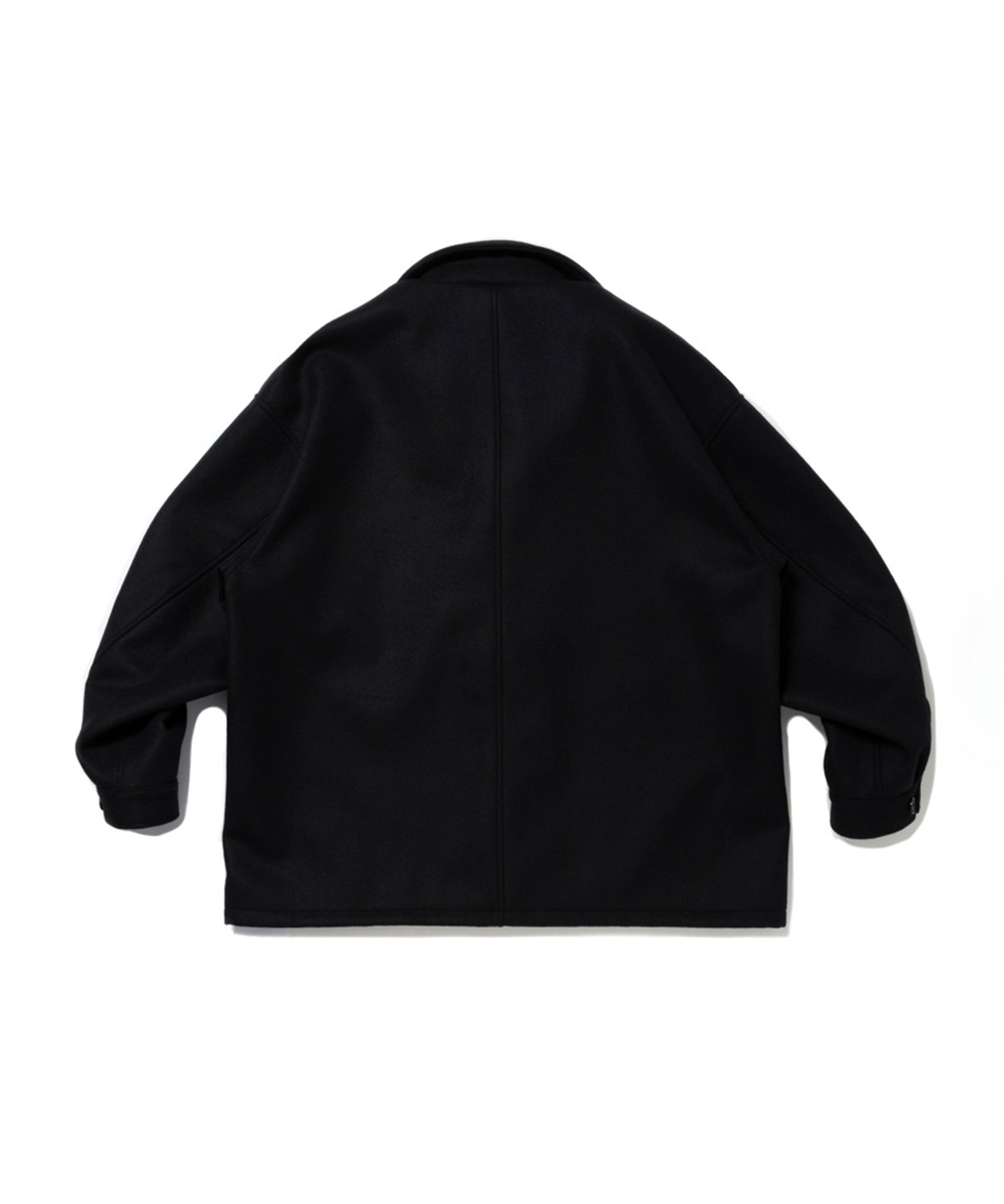 Wool Melton Coverall COOTIE PRODUCTIONS