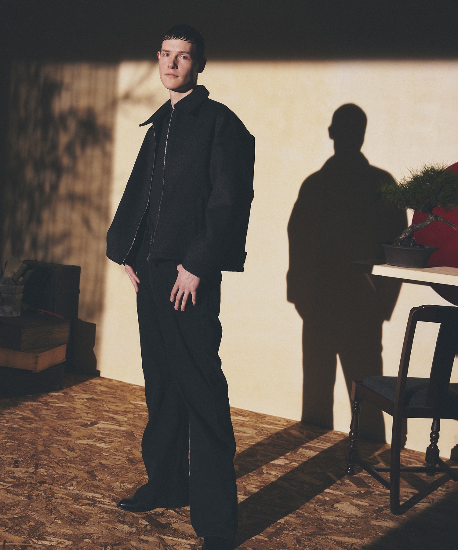 FORMAN WOOL JACKET refomed