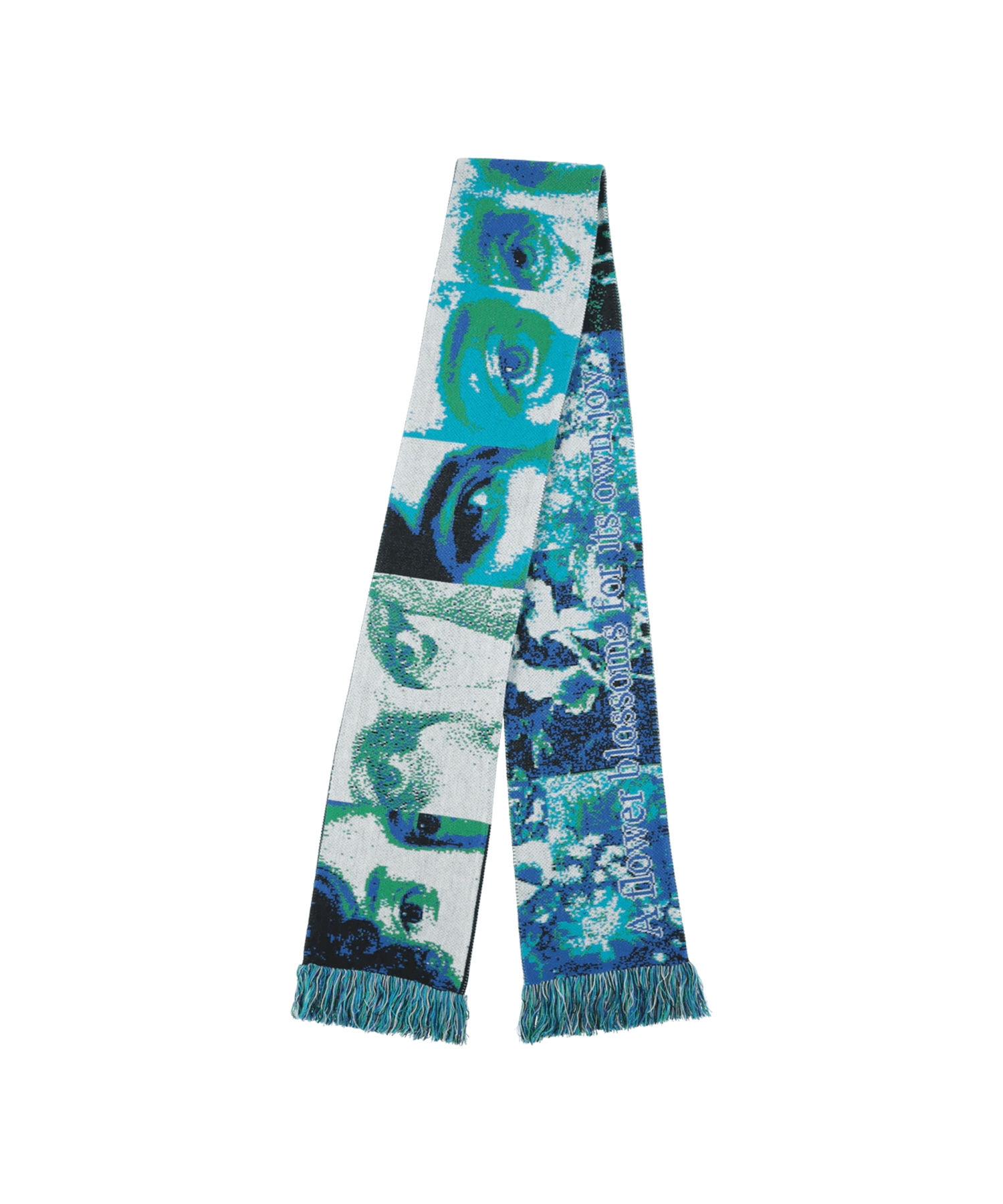 Blue Oeil Scarf Montmartre New York