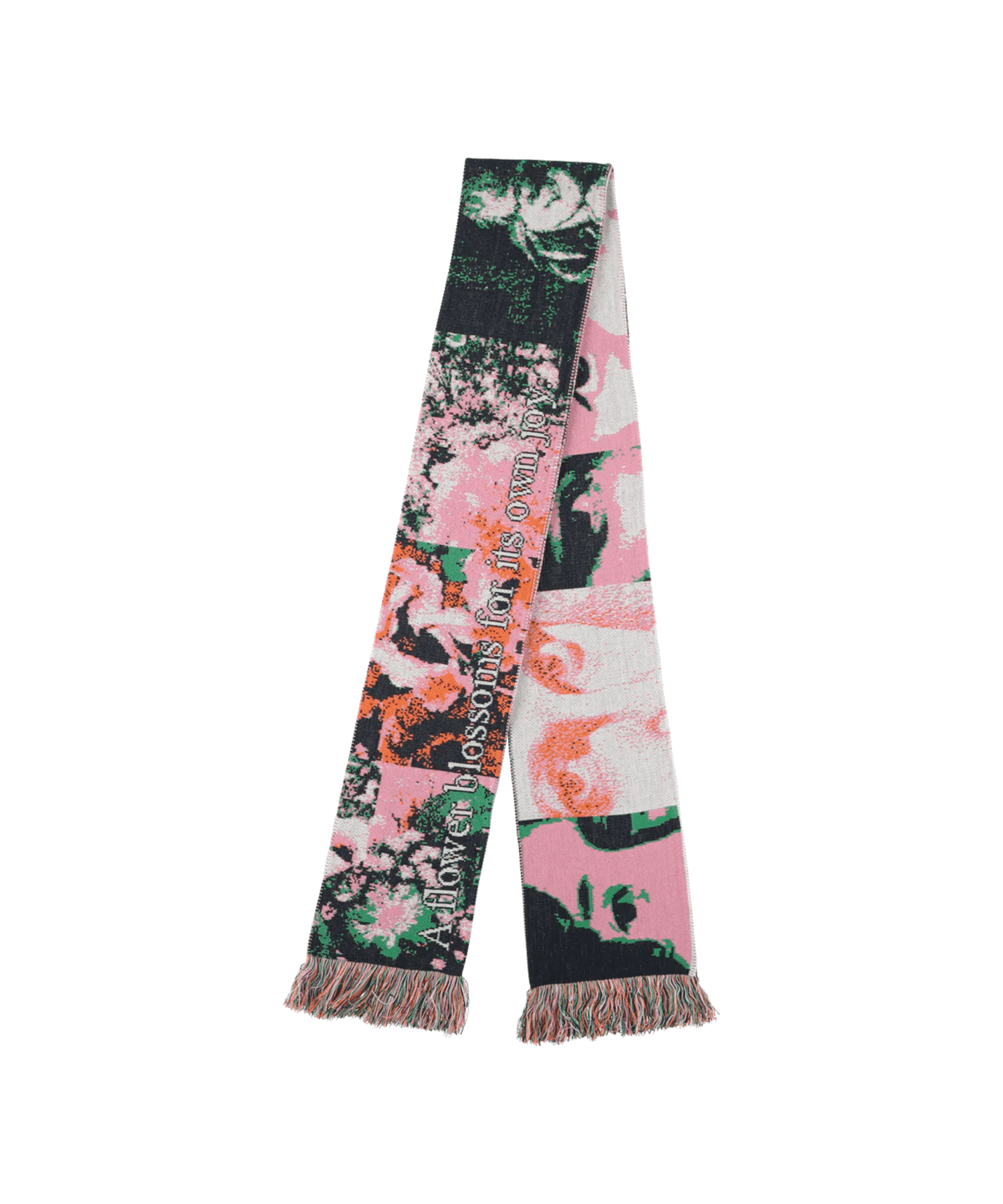 Pink Oeil Scarf Montmartre New York