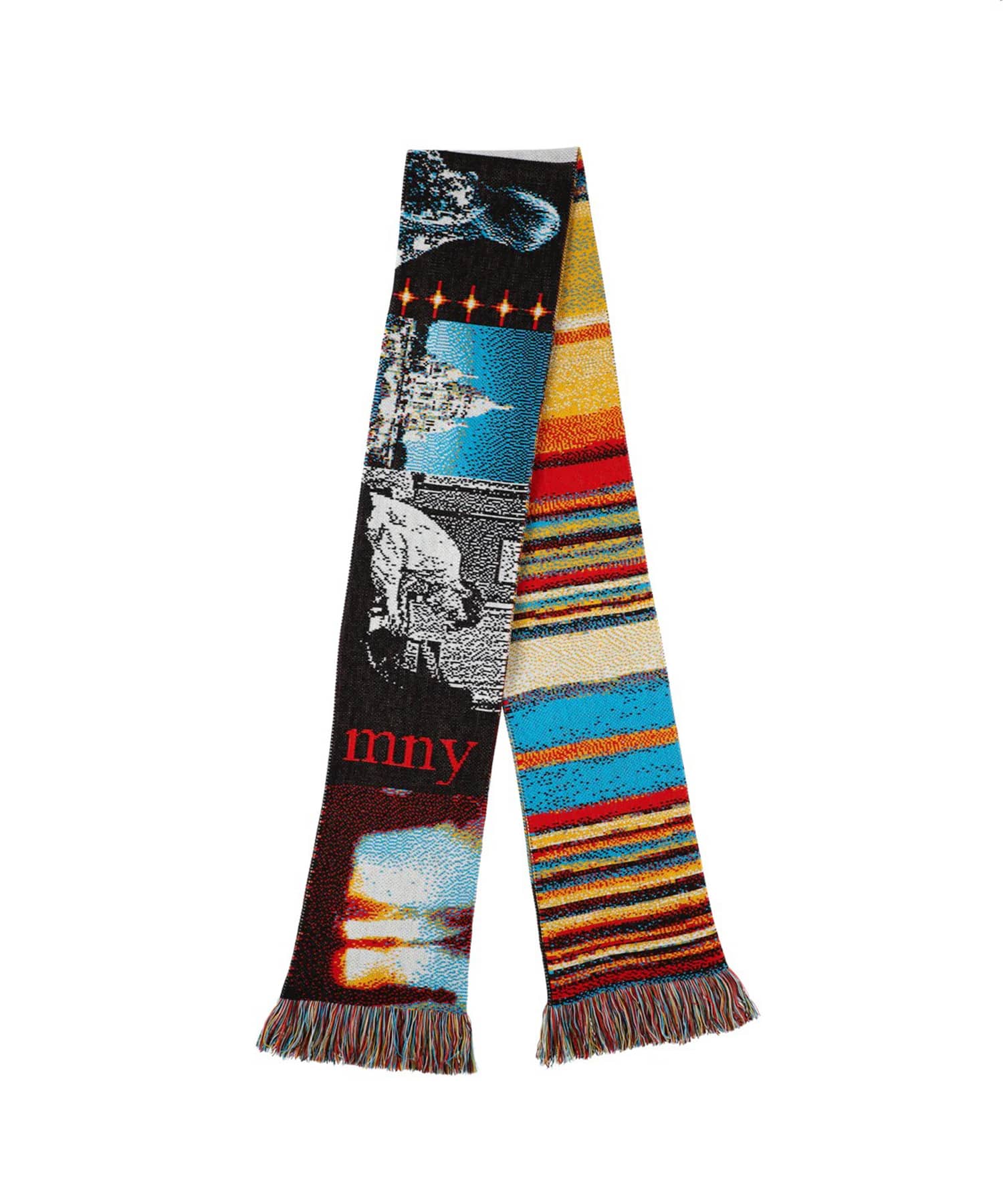 Gocha Gocha Scarf Montmartre New York