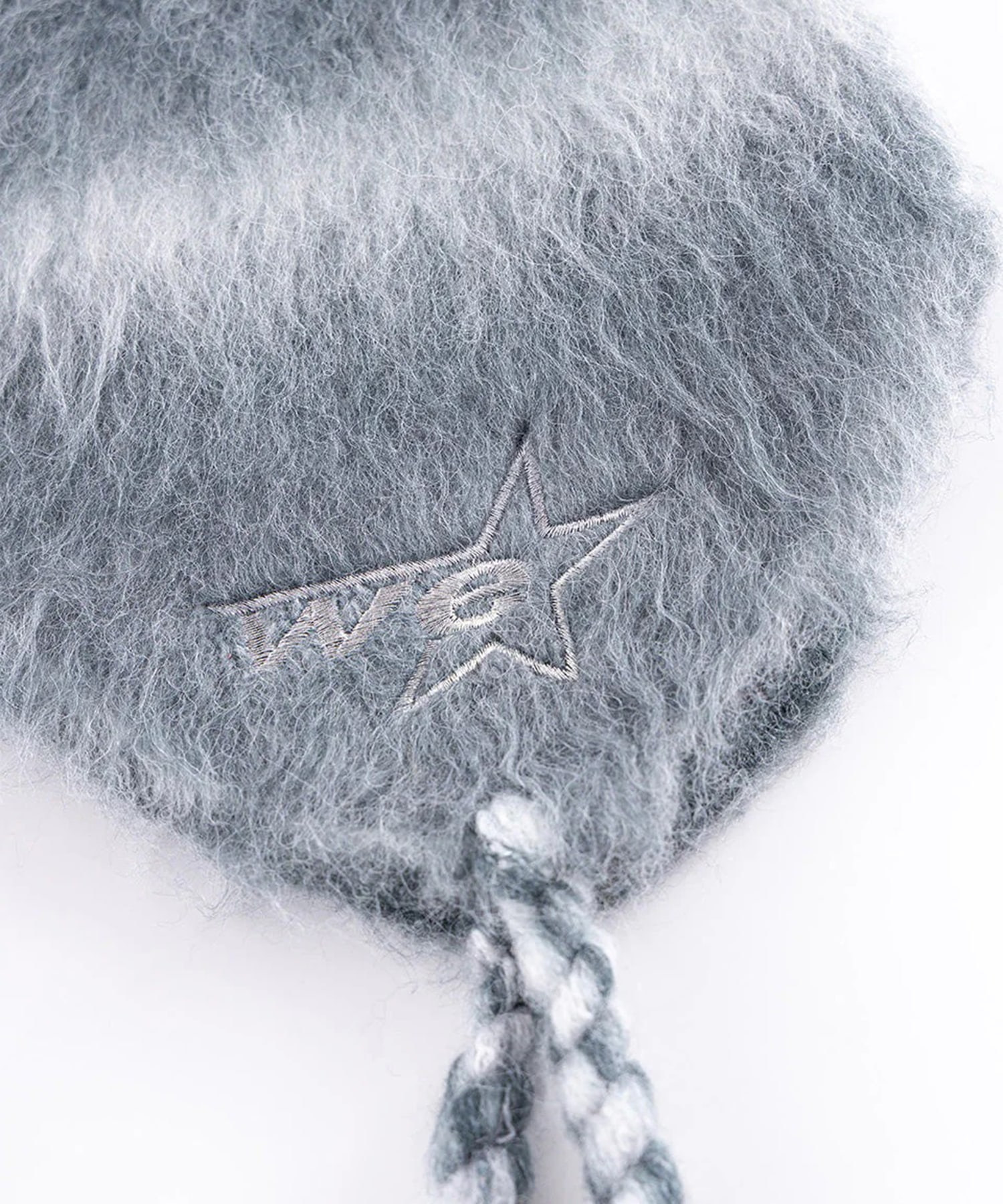 Gradation Mohair Pilot Cap WOKE EDGE