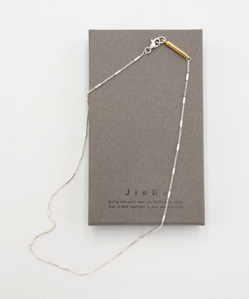 THIN 925 SILVER NECKLACE JieDa