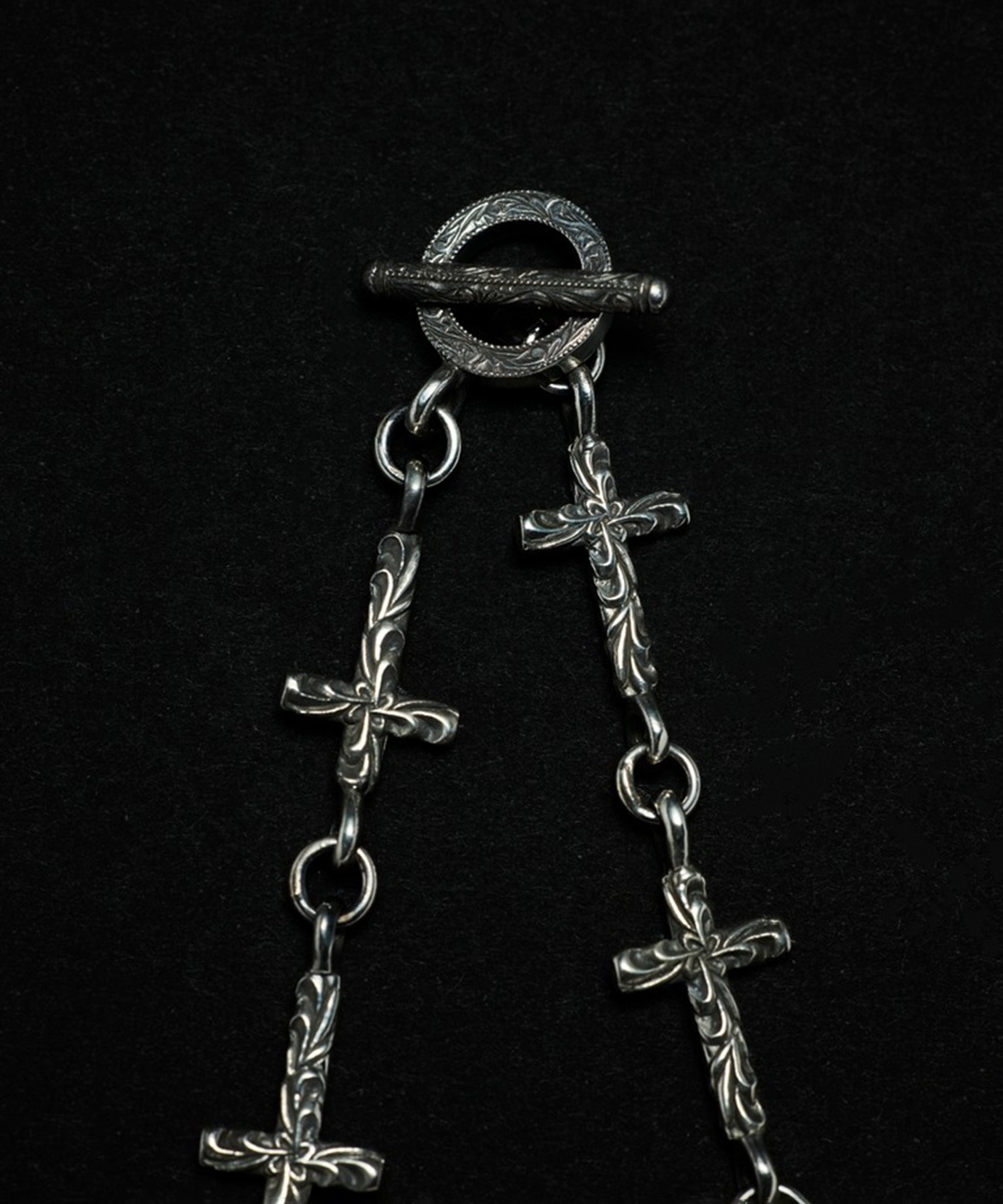 Ornament Cross Link Chain Antidote BUYERS CLUB