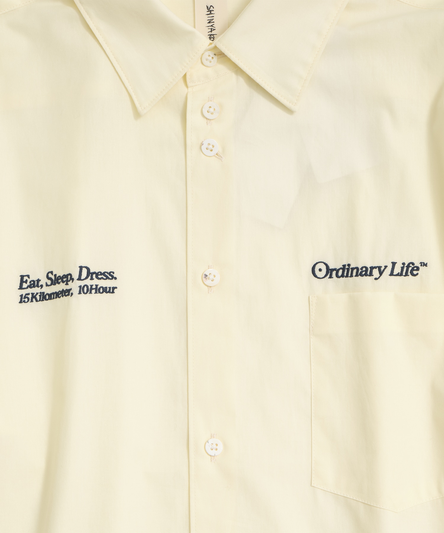 別注CLASSIC SHIRT(ISSUE8) SHINYAKOZUKA