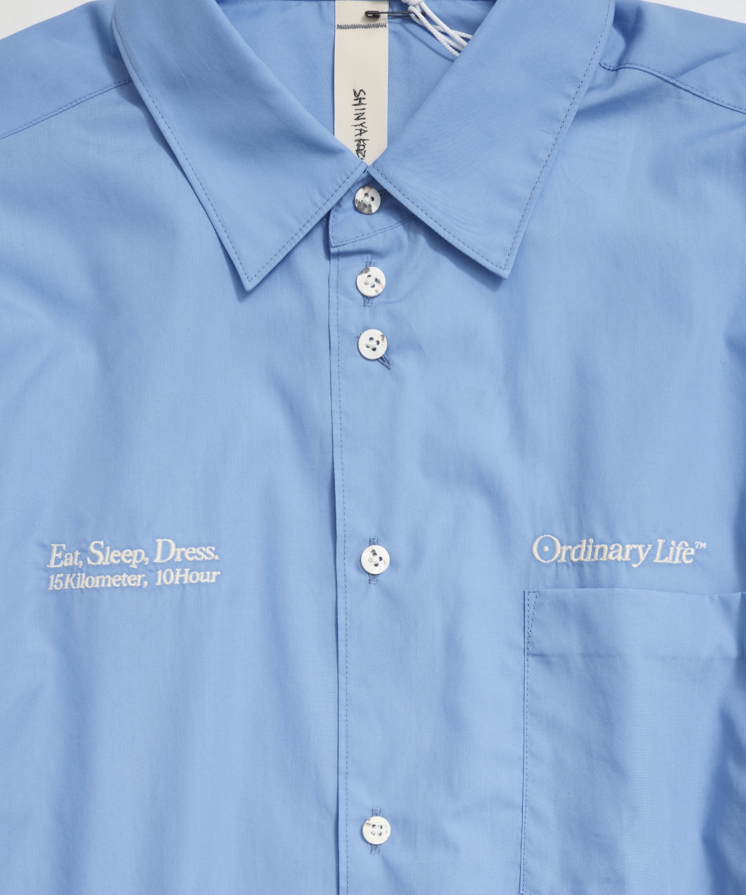 別注CLASSIC SHIRT(ISSUE8) SHINYAKOZUKA