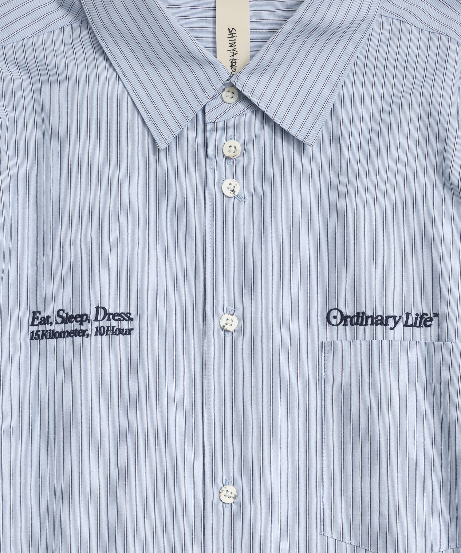 別注CLASSIC SHIRT(ISSUE8) SHINYAKOZUKA