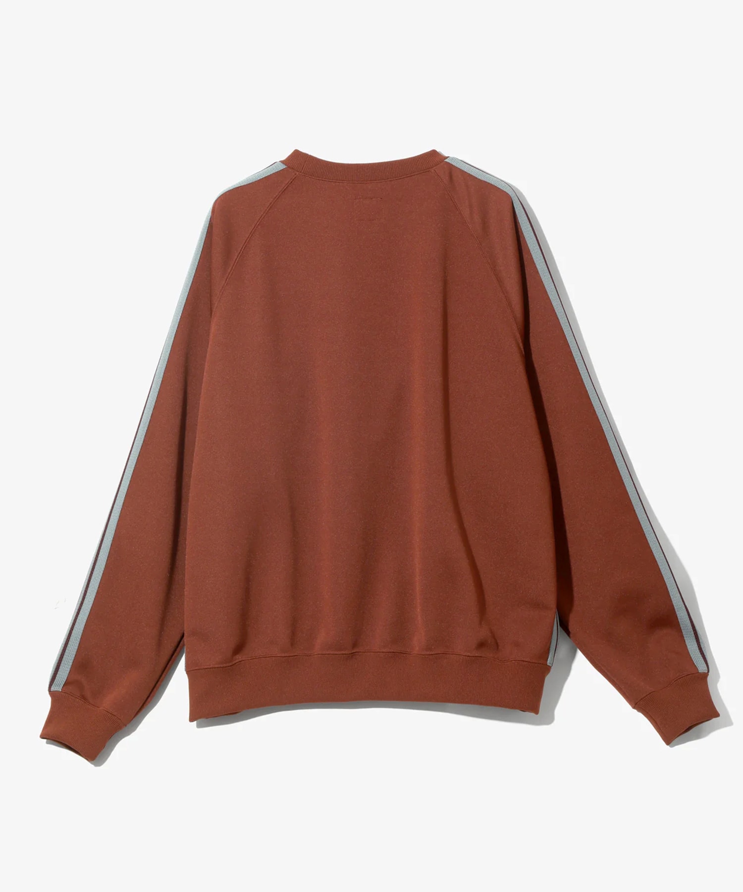 Track Crew Neck Shirt - Poly Smooth 