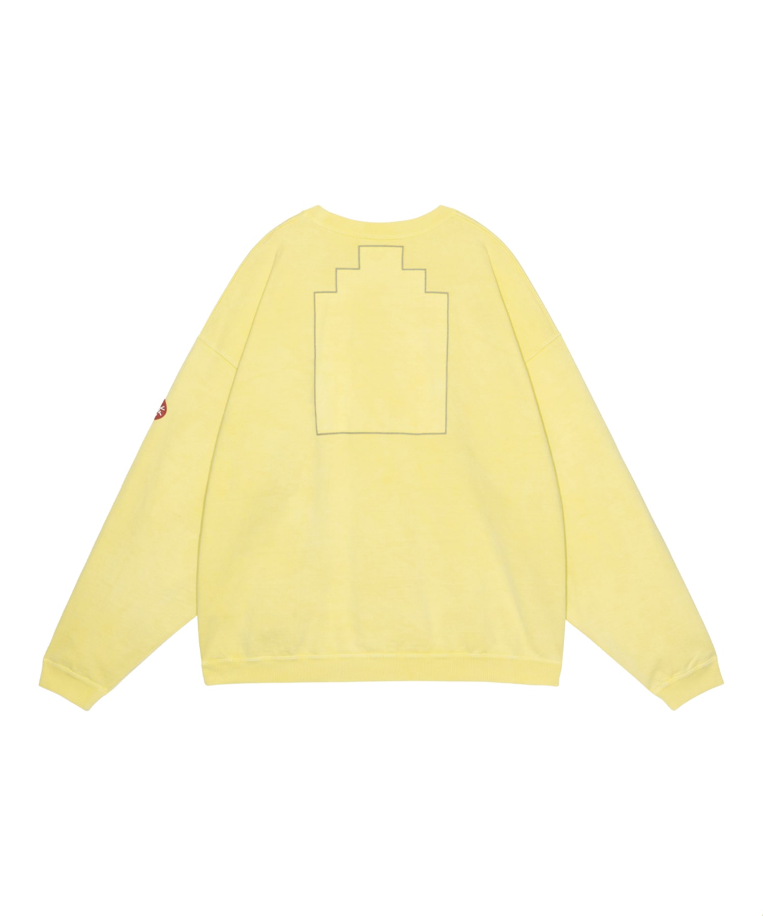 OVERDYE MD a2d LIGHT BIG CREW NECK C.E.
