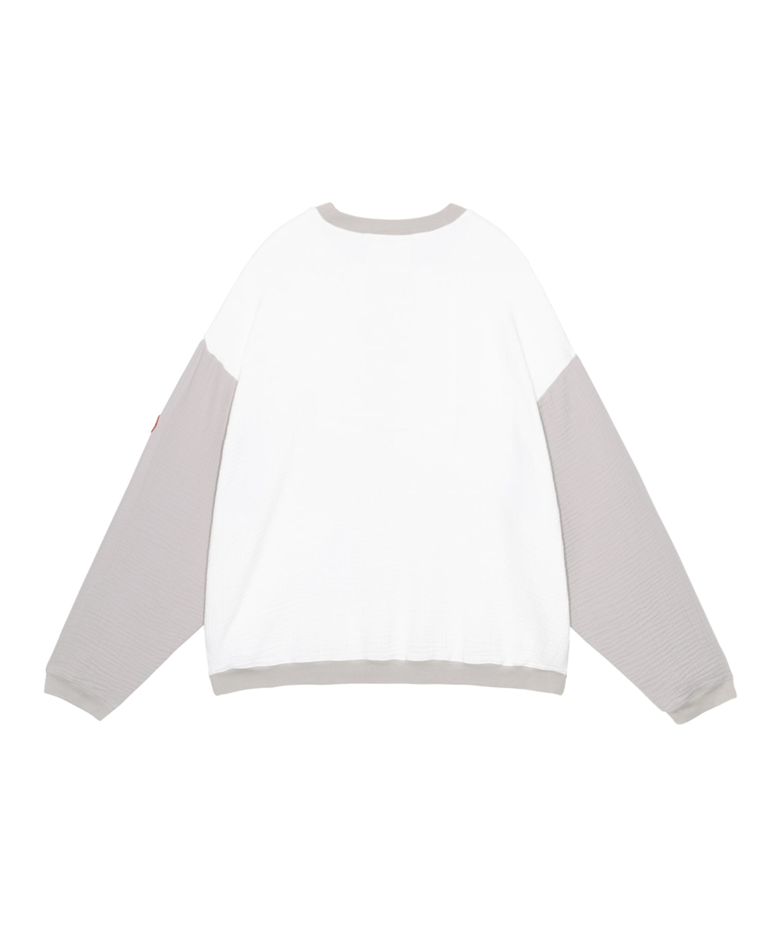 AS Cylinder GAUZE CREW NECK C.E.