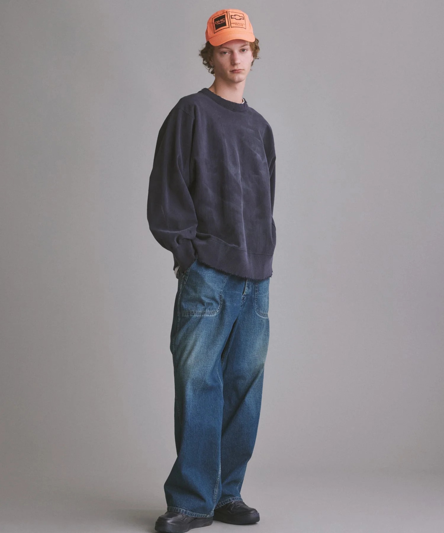 VINTAGE WASHED SWEAT P/O NewManual