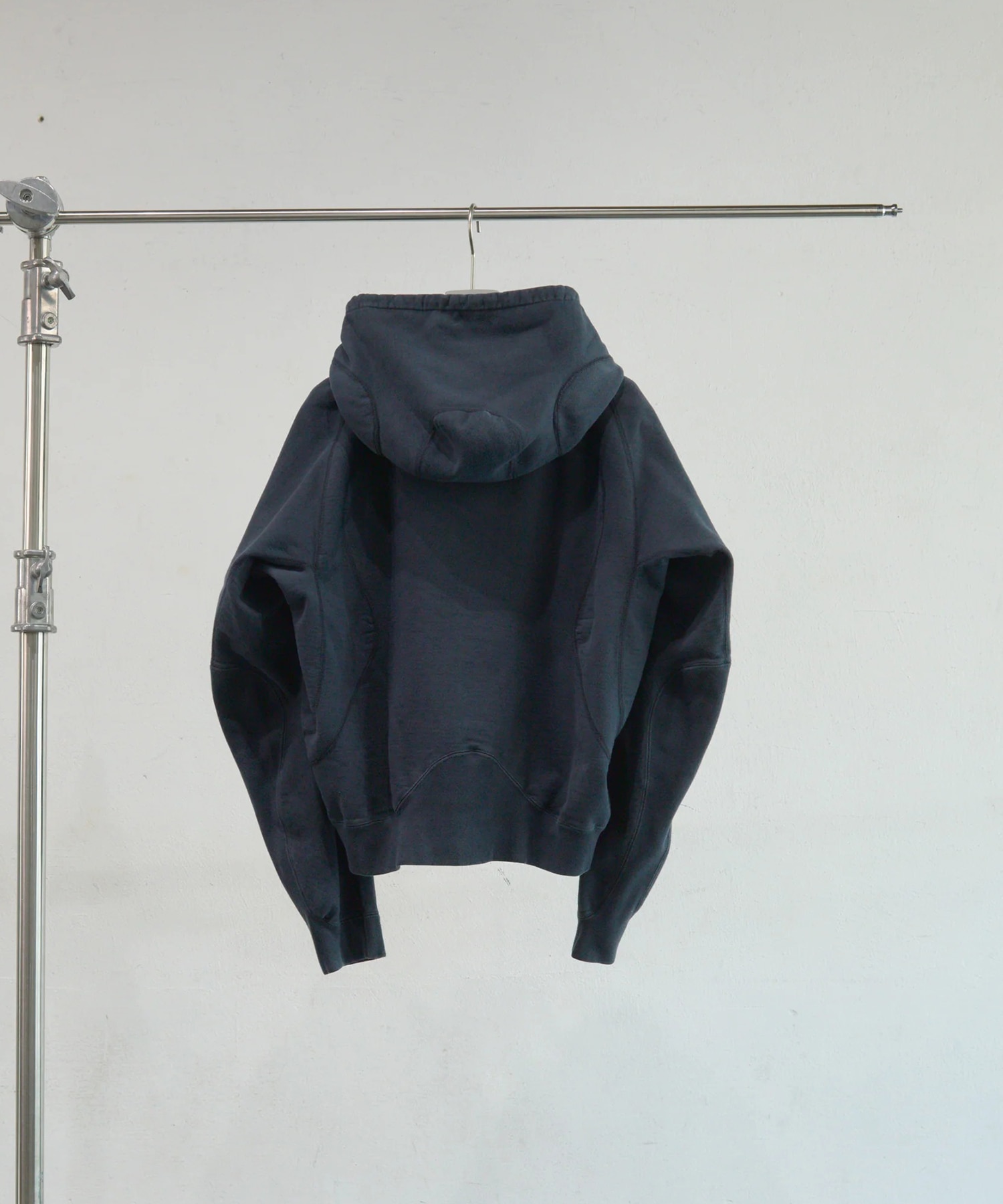 PANELED ZIP UP HOODIE NVRFRGT