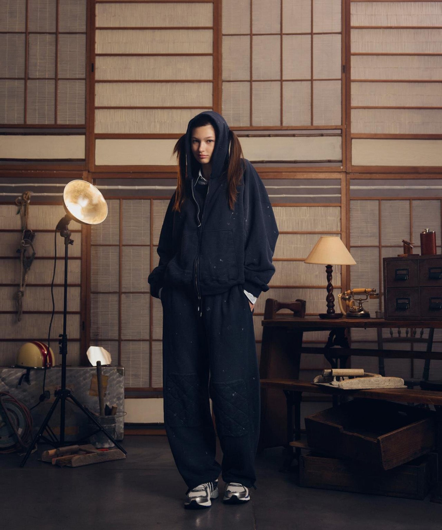 FRESH MAN ZIPUP HOODIE refomed