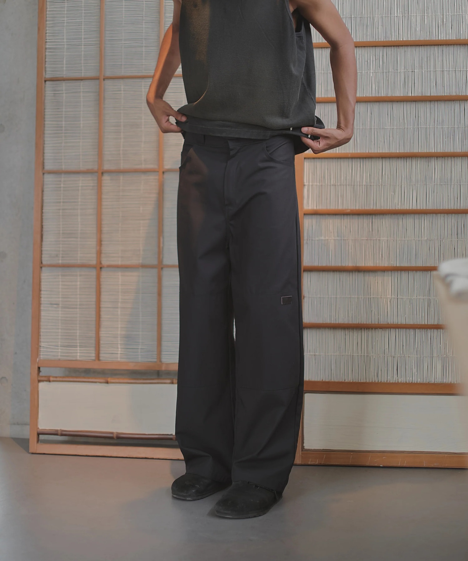 FRESH MAN COTTON PANTS refomed