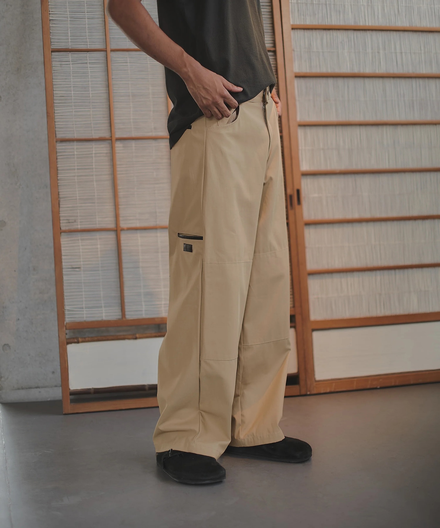 FRESH MAN COTTON PANTS refomed