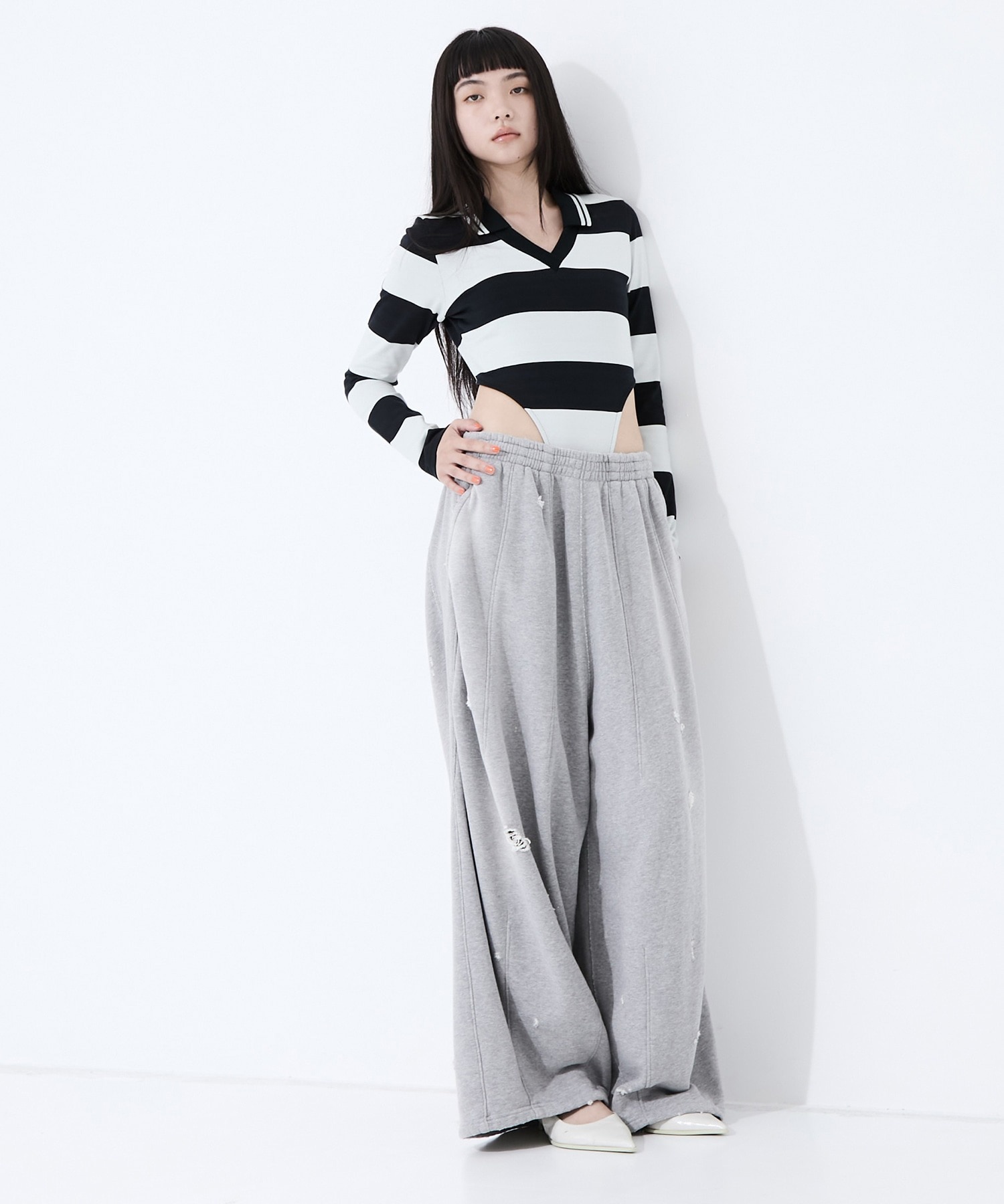 Deconstructed H.D. Sweat Pant 