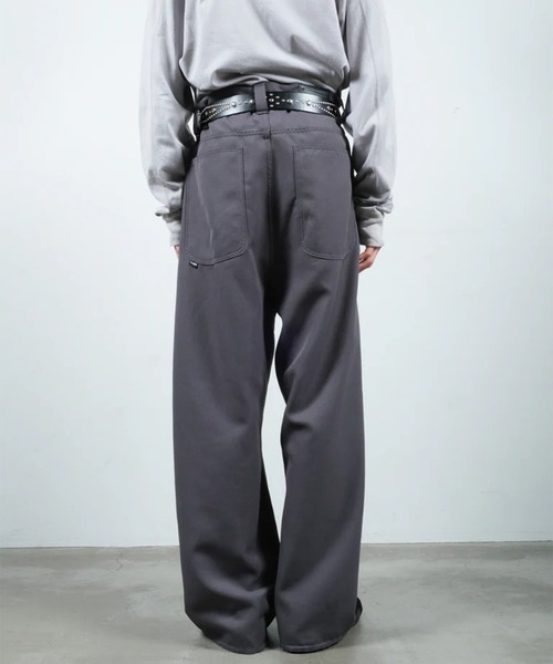 WIDE ONE TUCK STRAIGHT PANTS JieDa