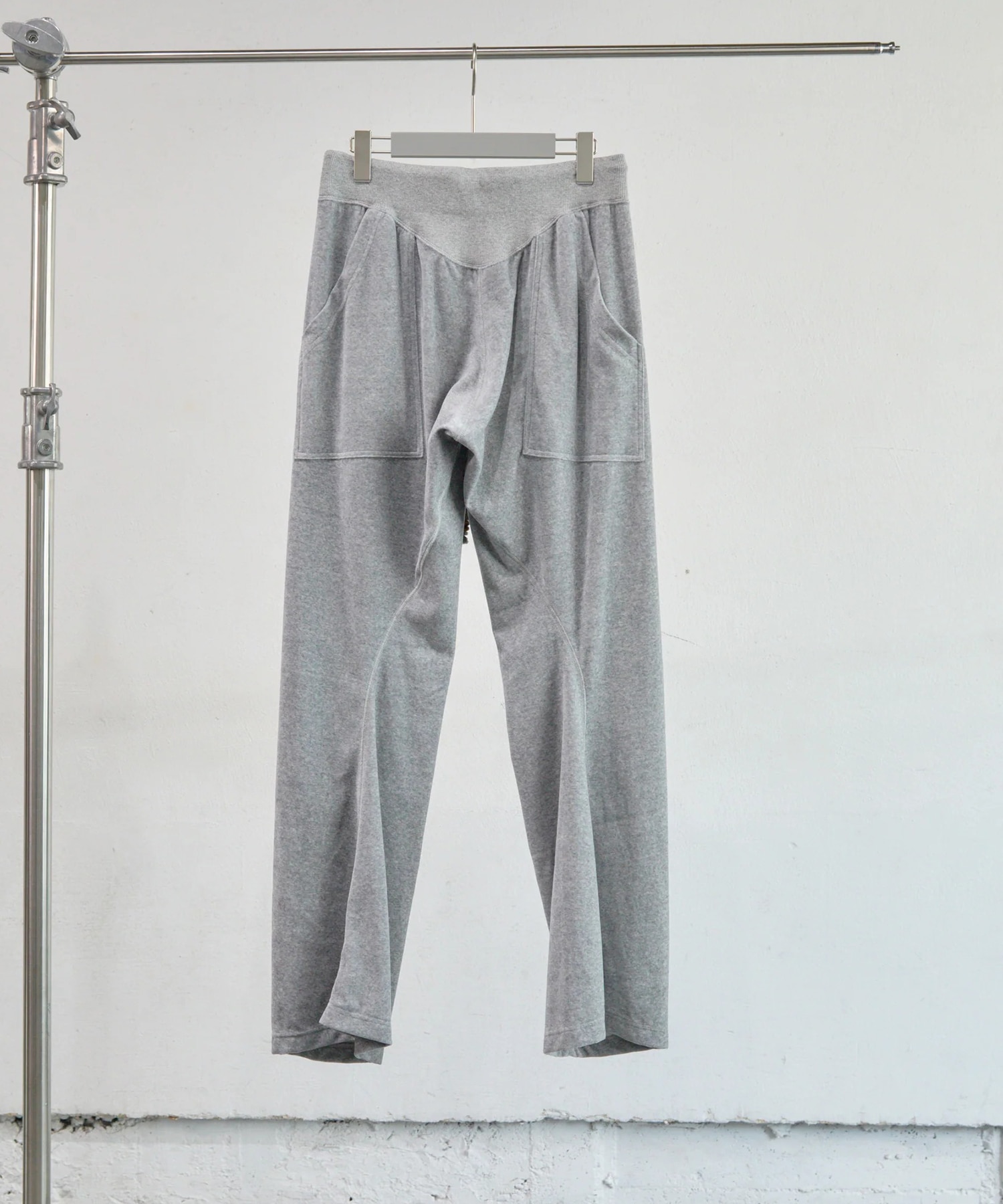 VELOUR 3D TWISTED LOUNGE PANTS NVRFRGT