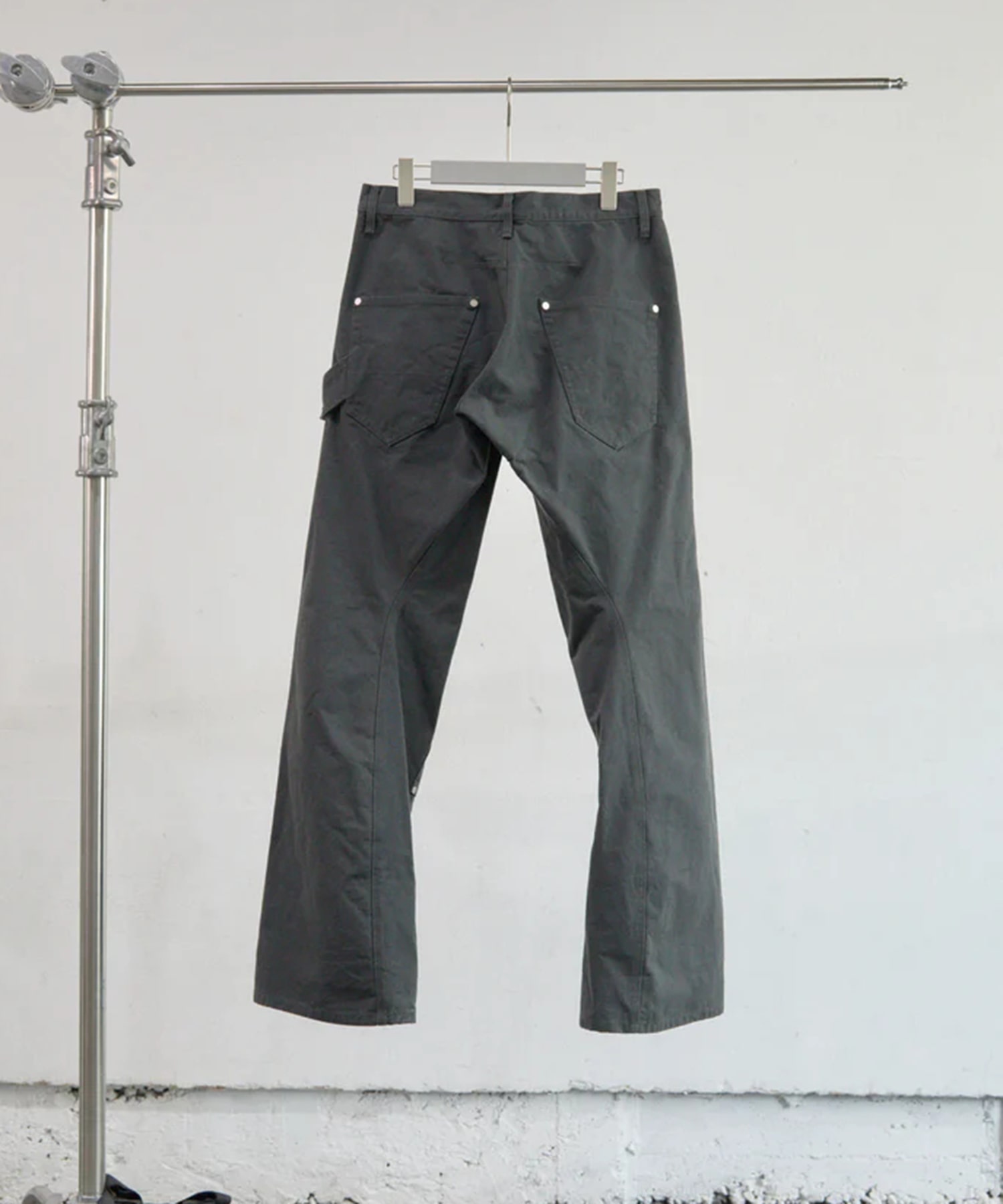 CURVED LEG DOUBLE KNEE WORK PANTS NVRFRGT