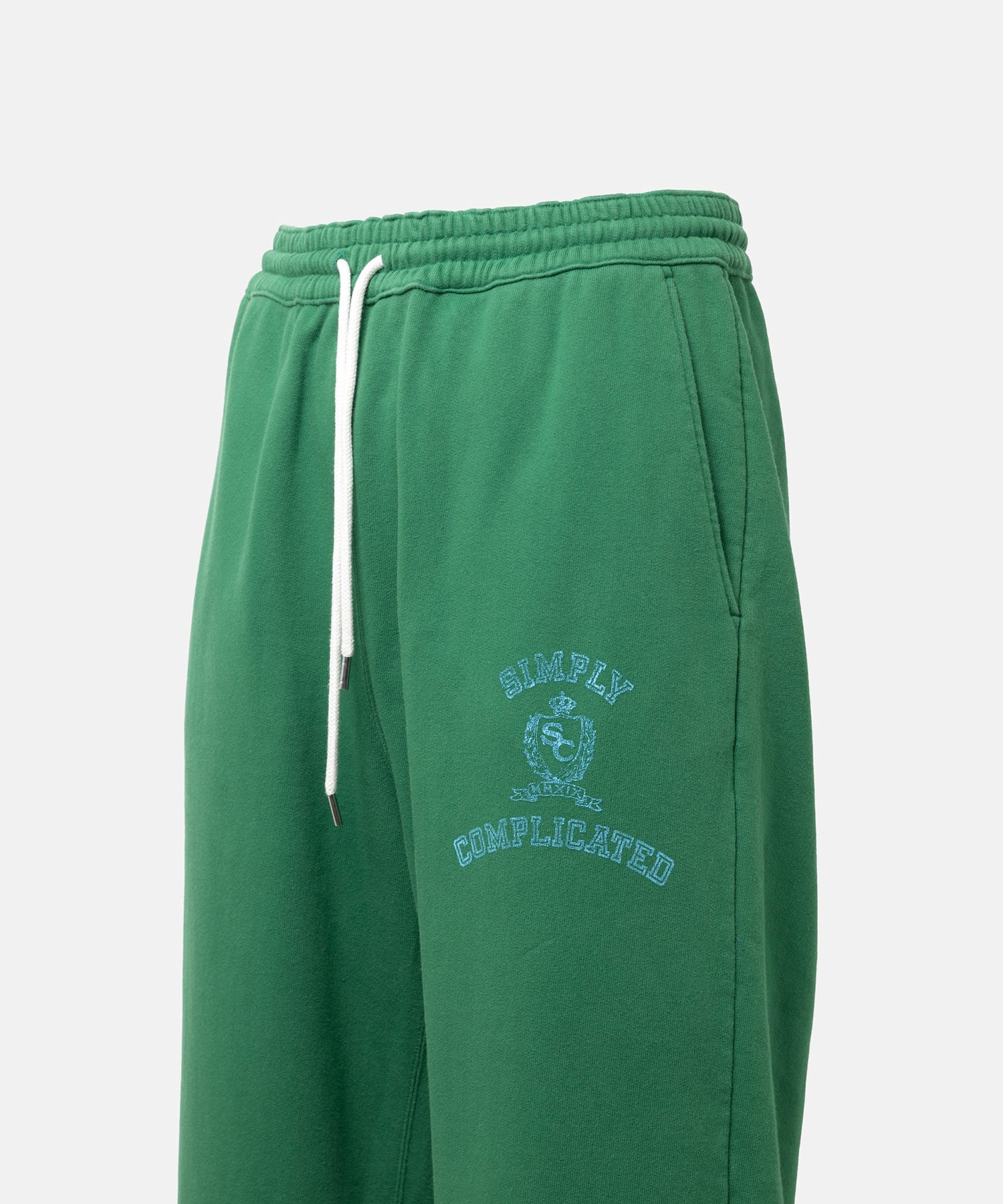 COLLEGE LOOSE SWEAT PANTS 