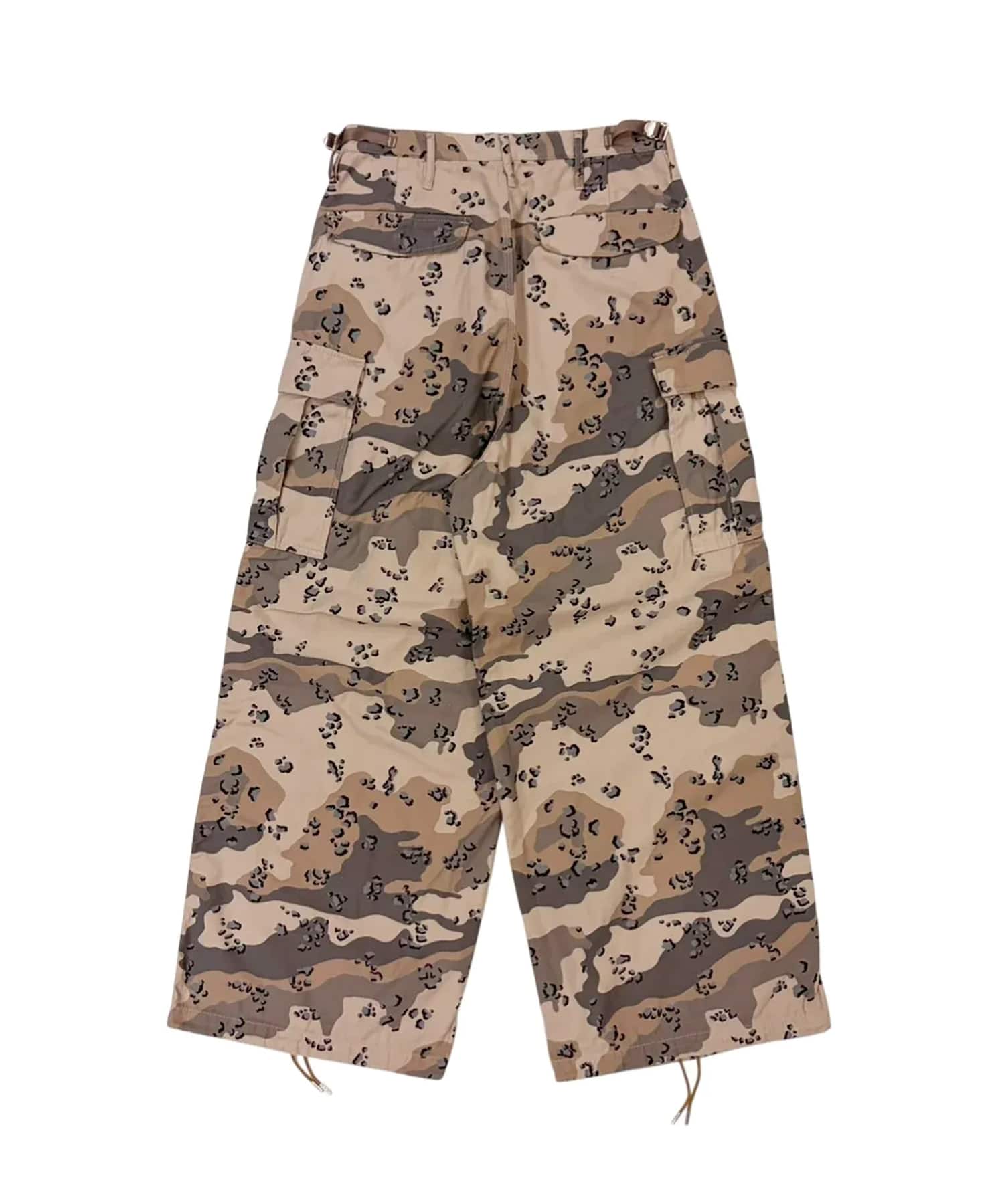 CHOCOCHIP CAMO CARGO PANTS SUGARHILL