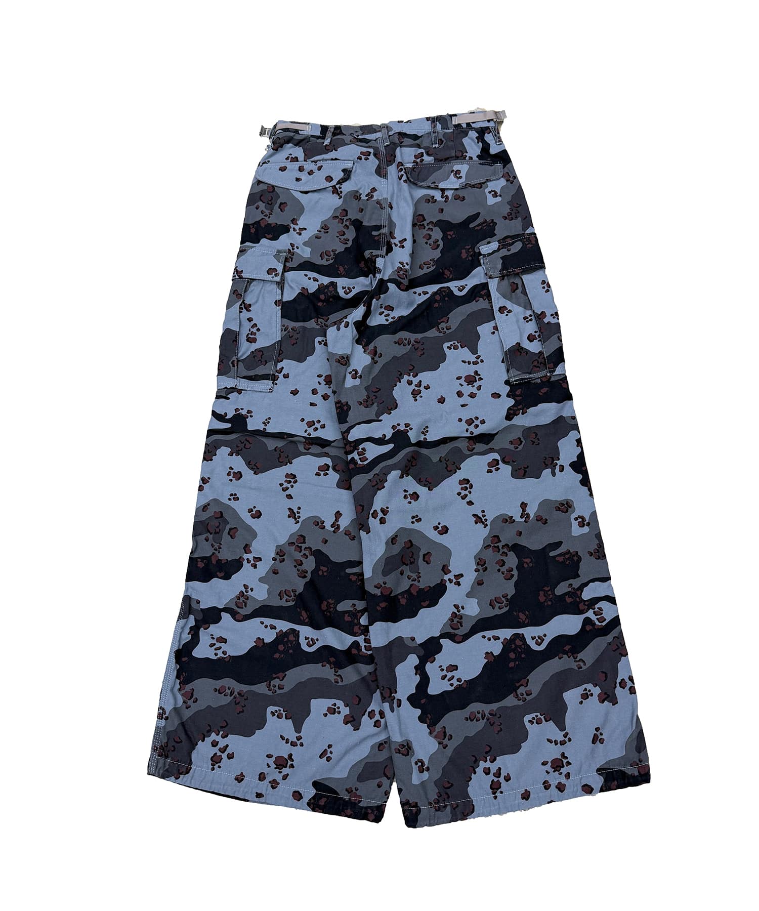 CHOCOCHIP CAMO CARGO PANTS 
