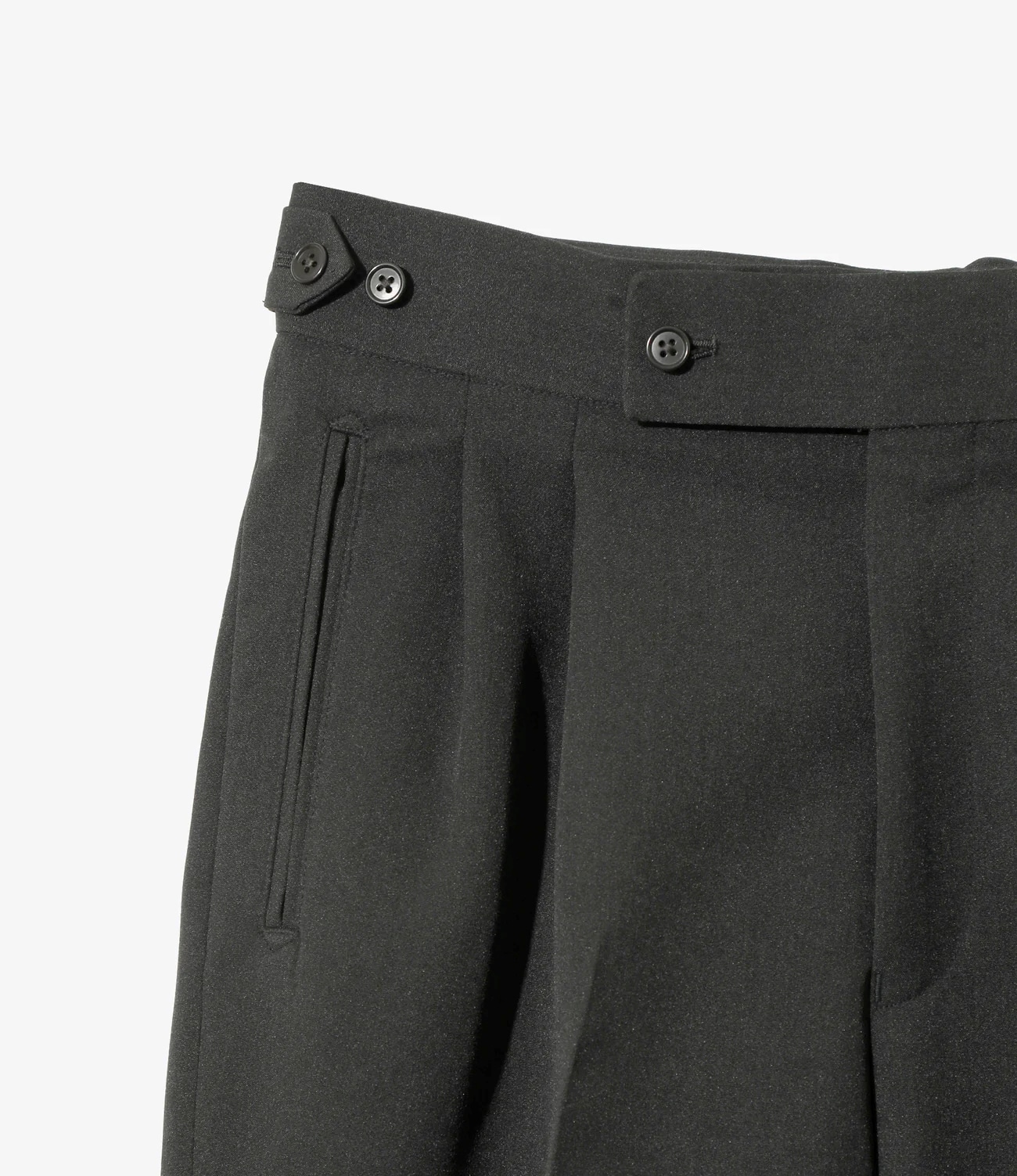 Side Tab Tucked Trouser 