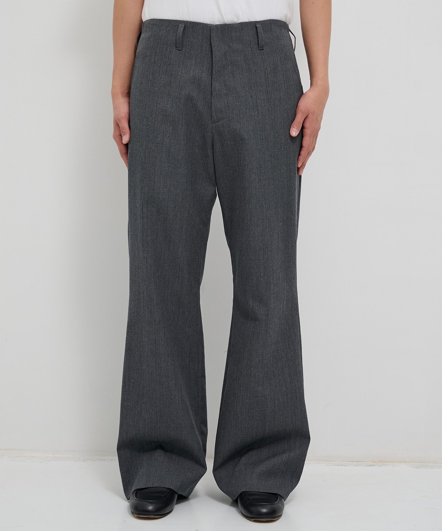 trim fit trousers straight CONZ