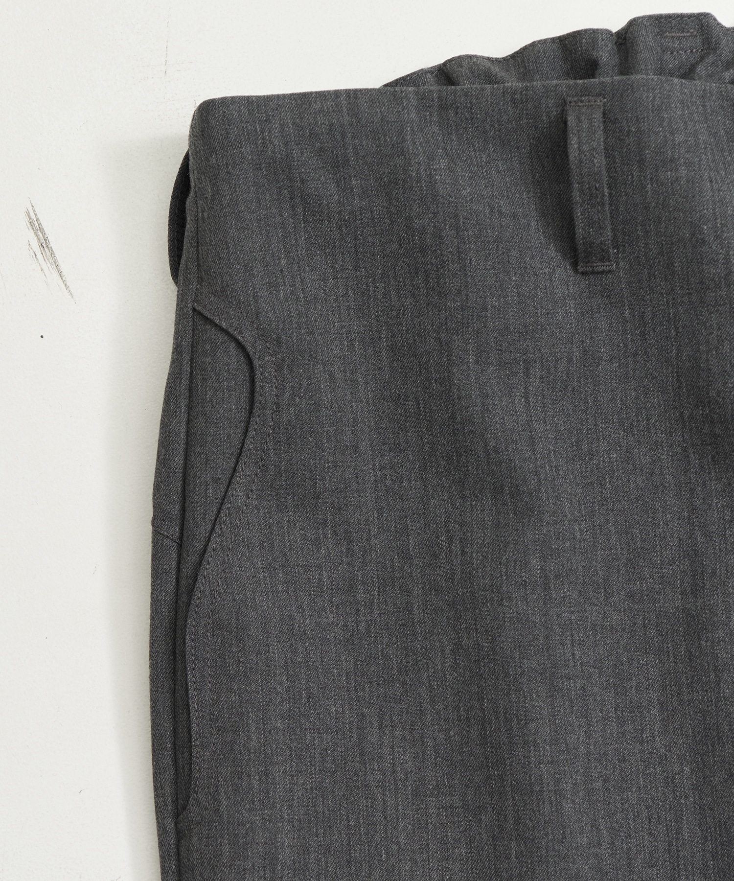 trim fit trousers straight CONZ